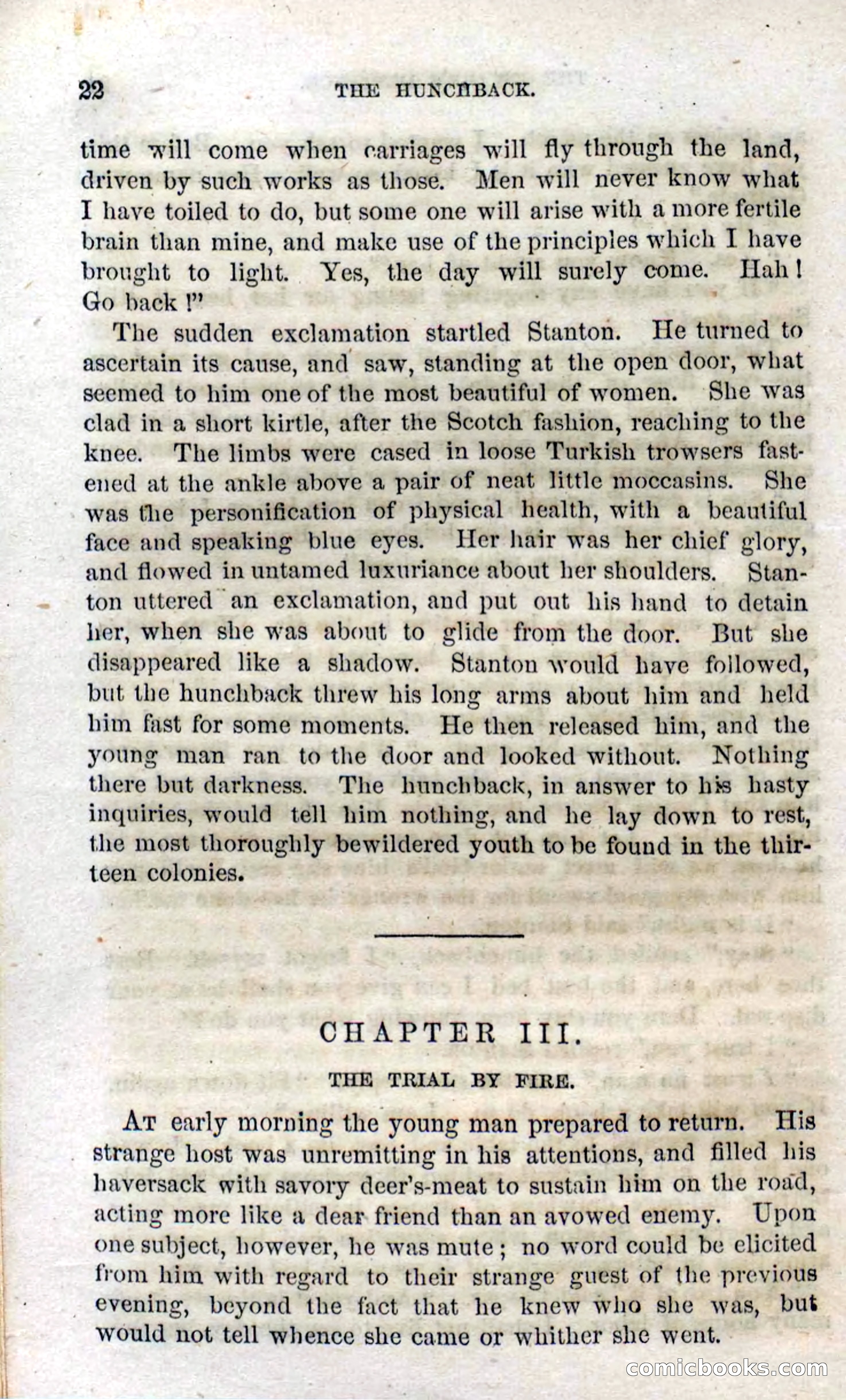 Beadle's Dime Novels No. 120: The Hunchback — page 20 of 100