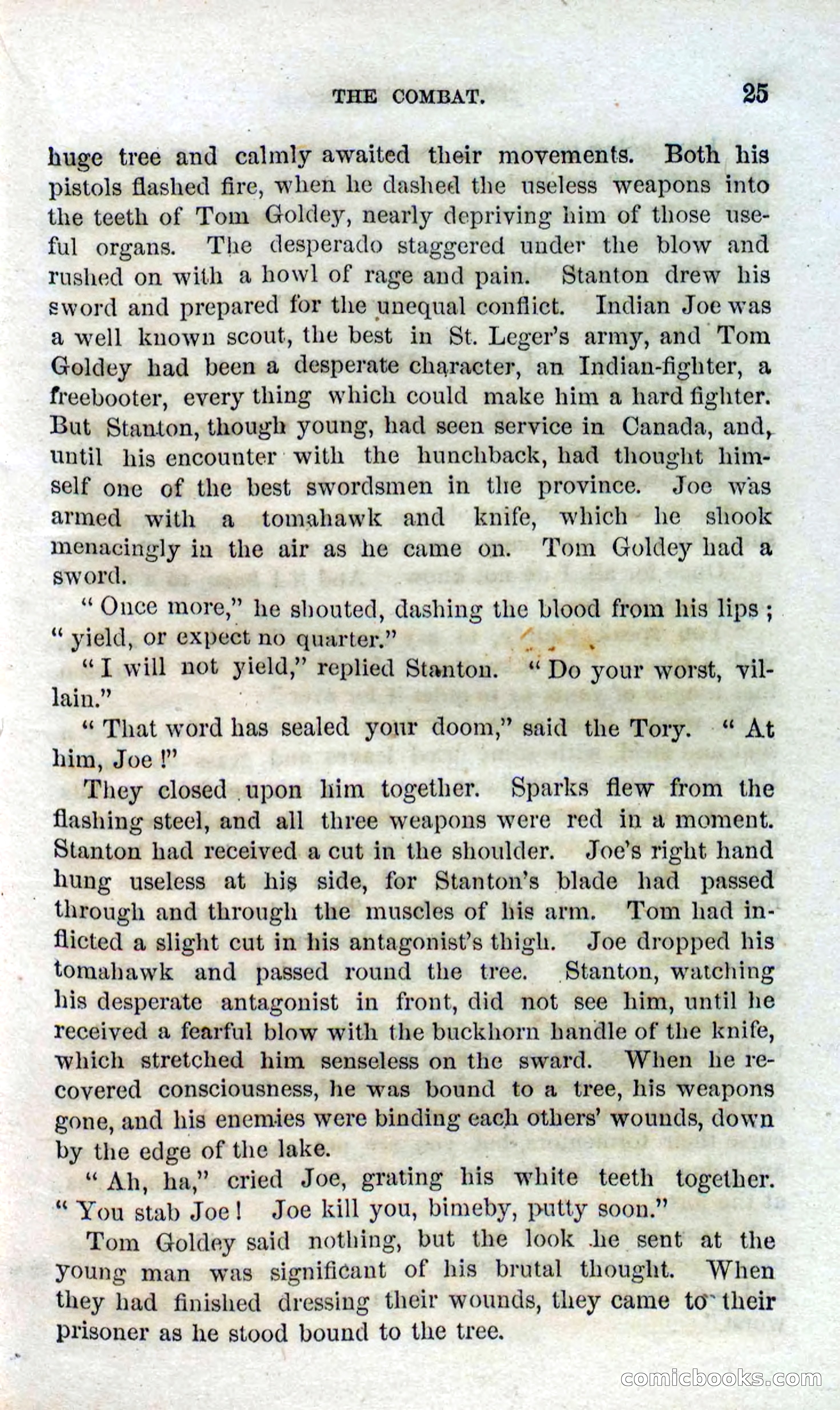 Beadle's Dime Novels No. 120: The Hunchback — page 23 of 100