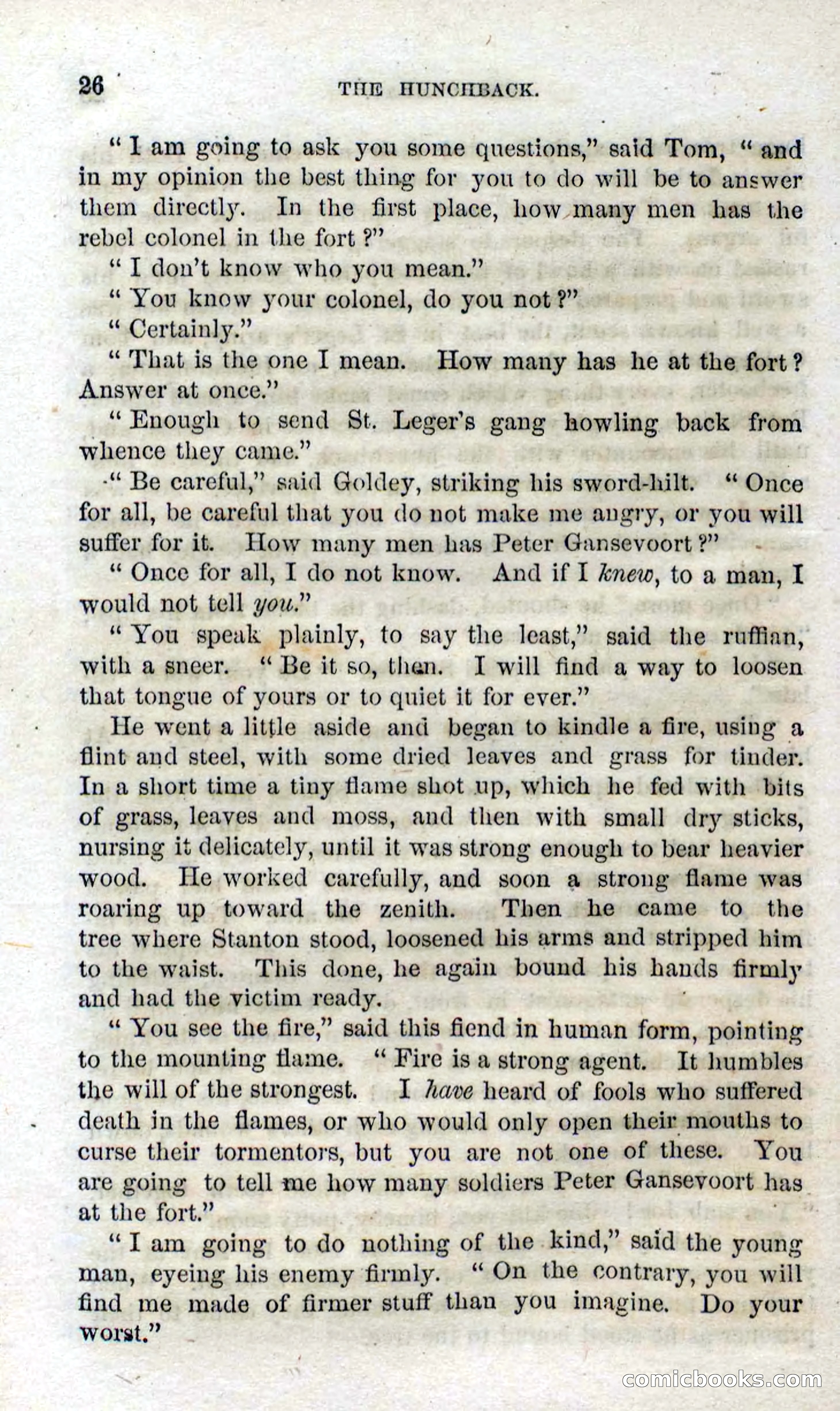 Beadle's Dime Novels No. 120: The Hunchback — page 24 of 100