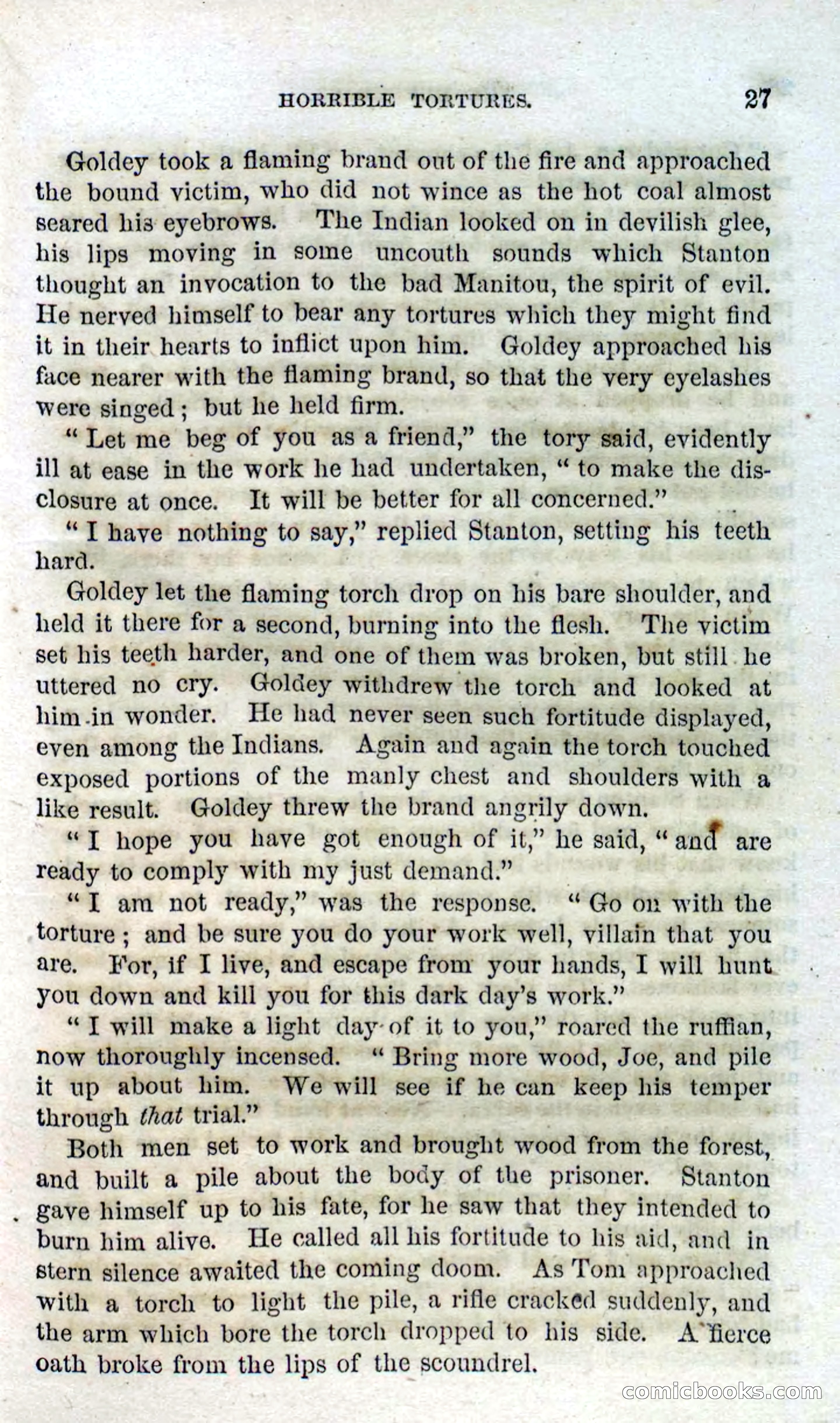 Beadle's Dime Novels No. 120: The Hunchback — page 25 of 100