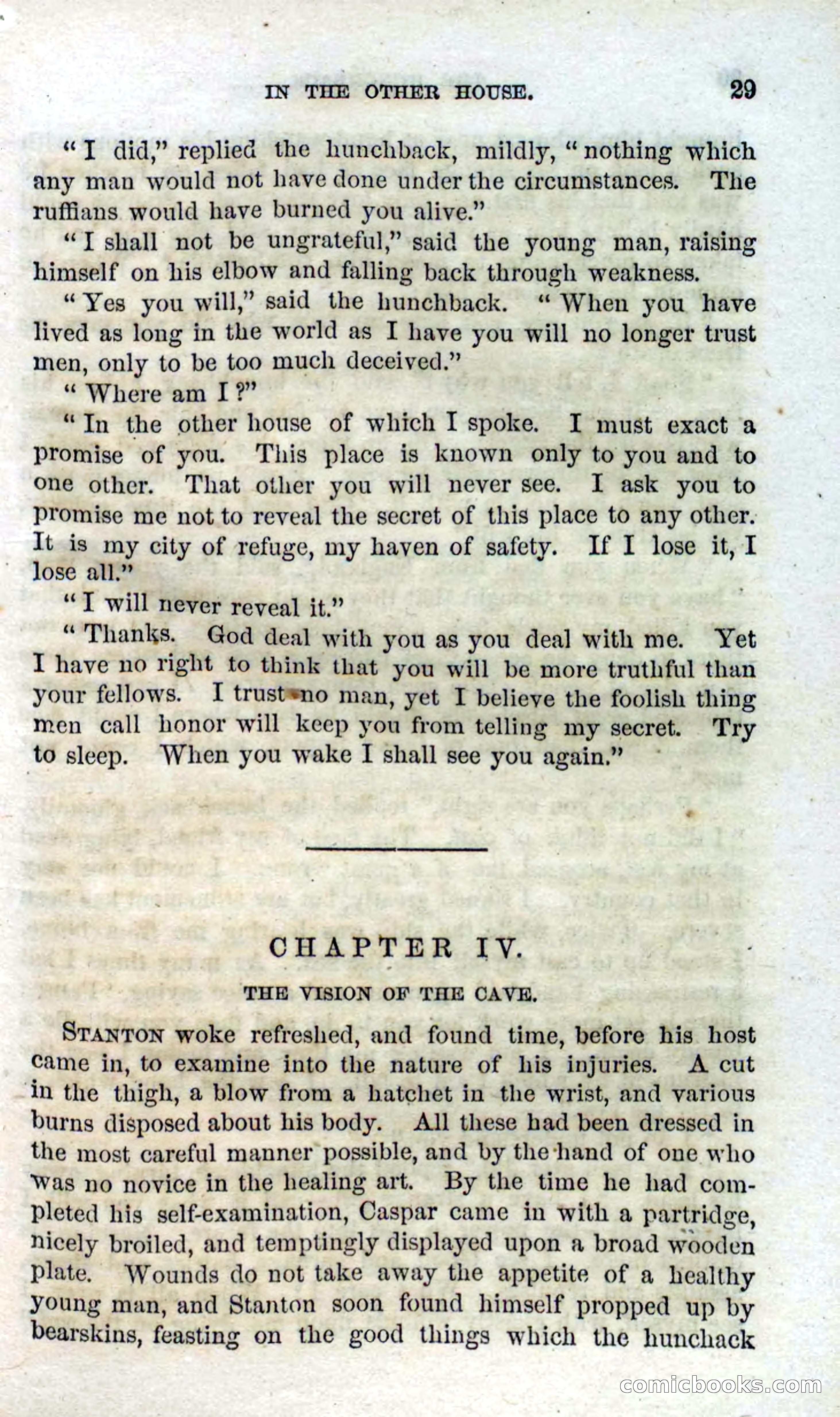 Beadle's Dime Novels No. 120: The Hunchback — page 27 of 100