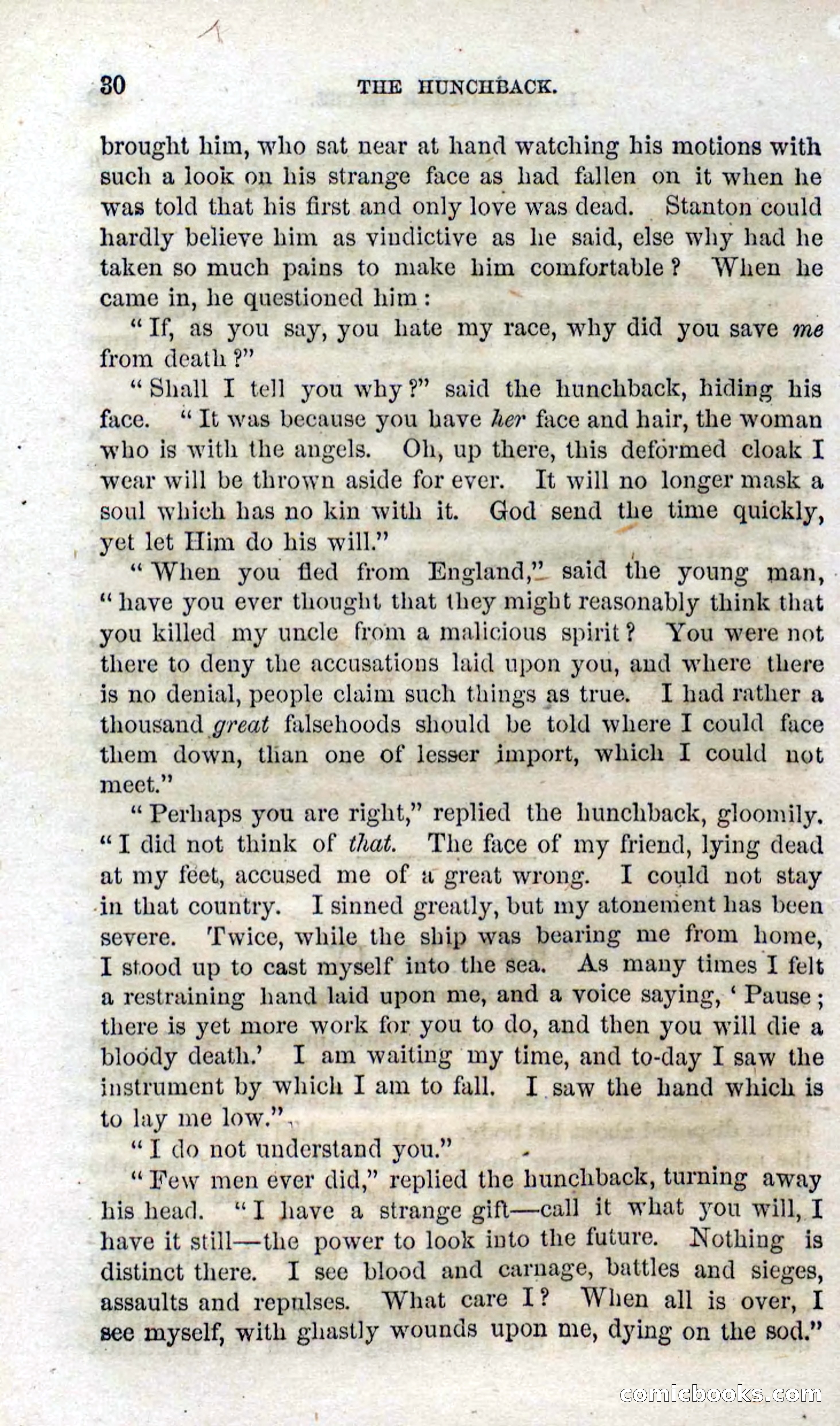 Beadle's Dime Novels No. 120: The Hunchback — page 28 of 100