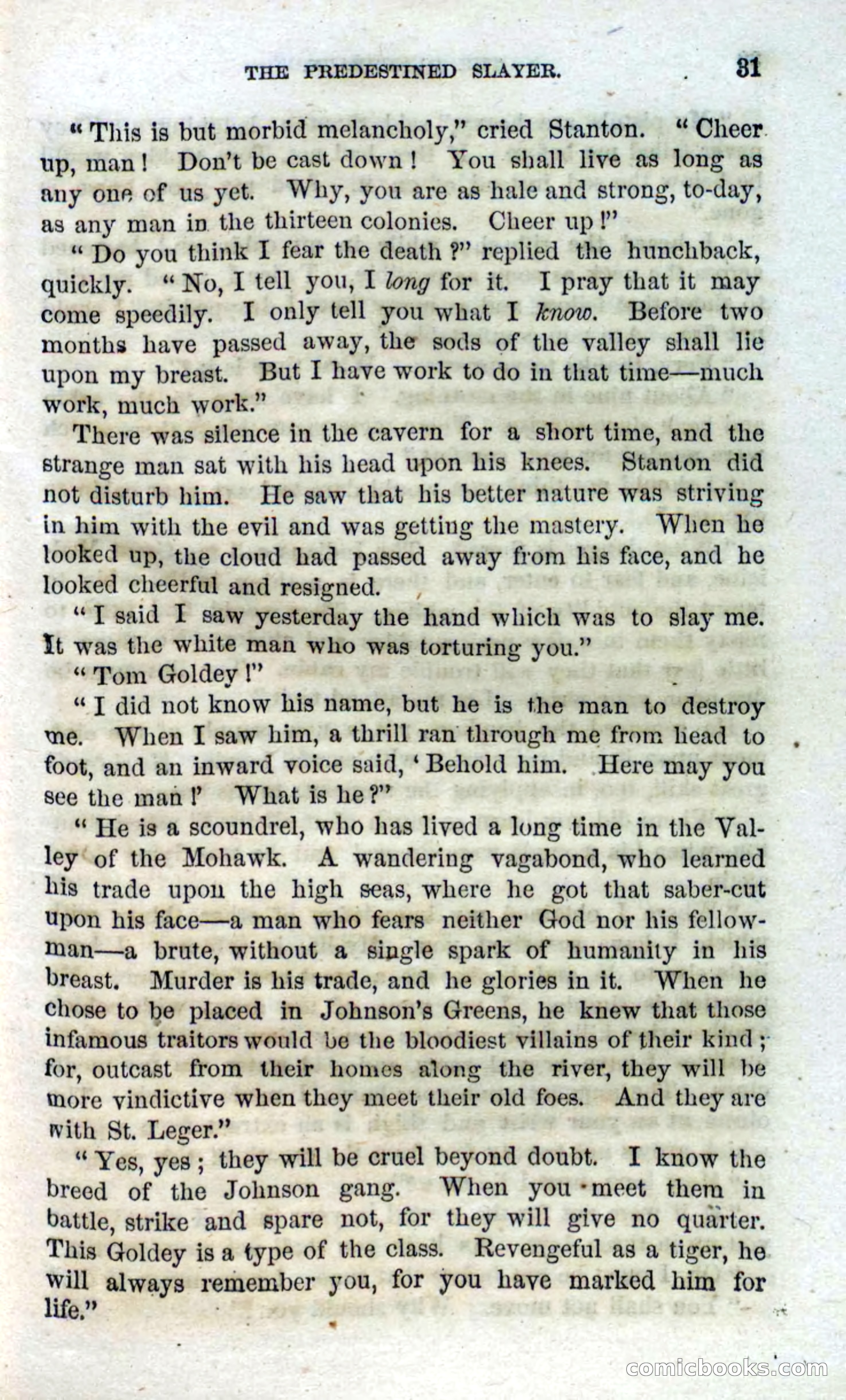 Beadle's Dime Novels No. 120: The Hunchback — page 29 of 100