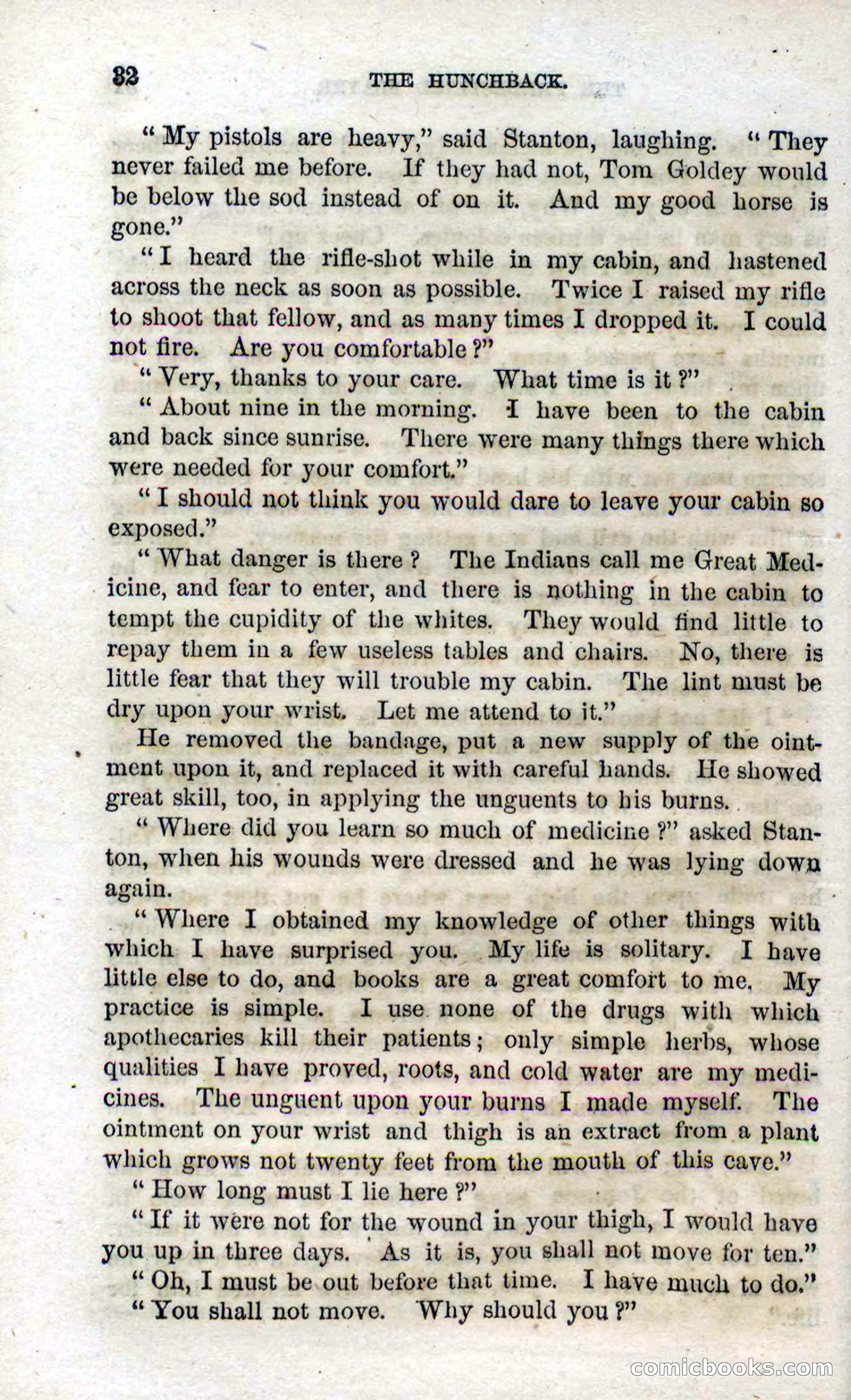 Beadle's Dime Novels No. 120: The Hunchback — page 30 of 100
