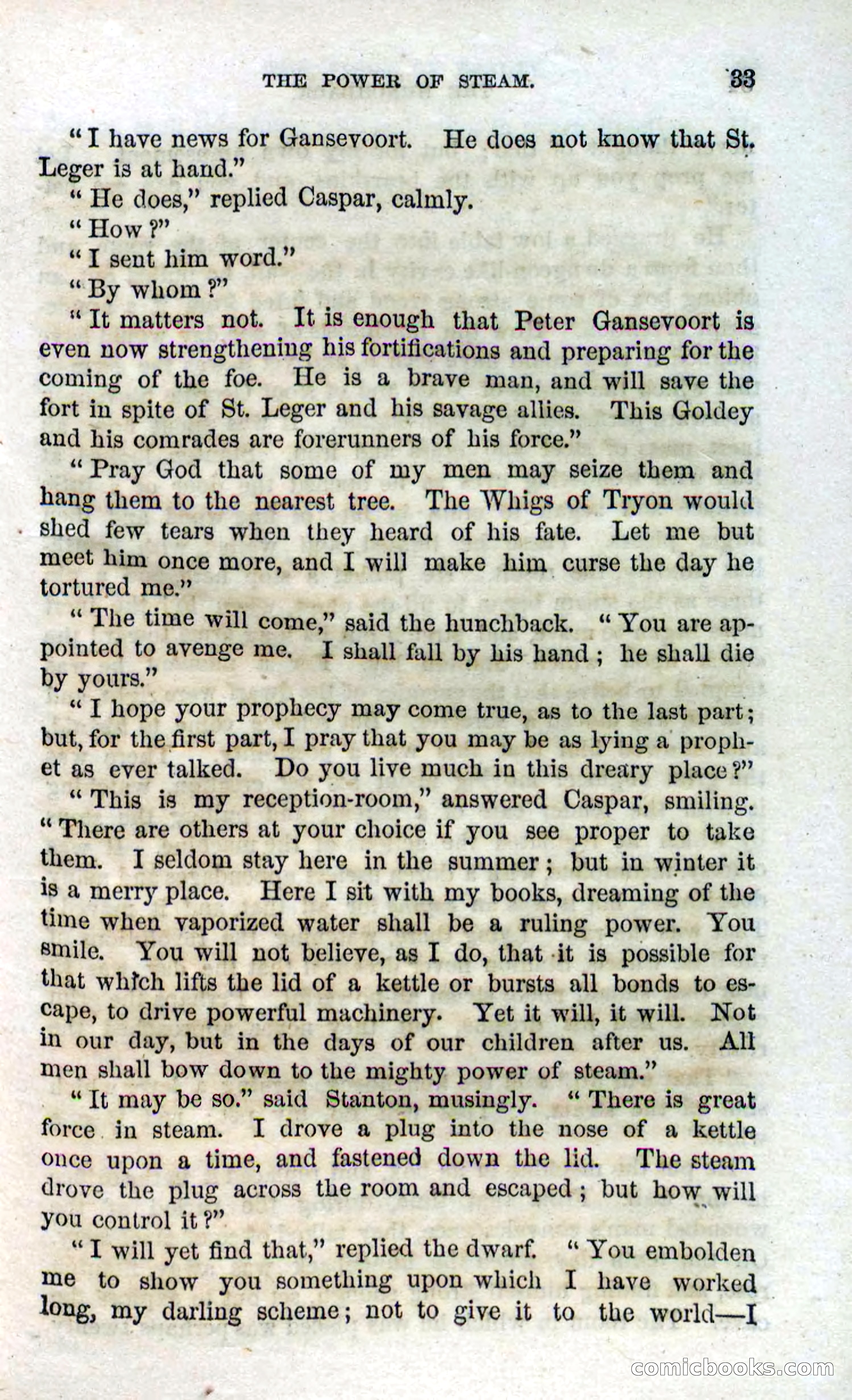 Beadle's Dime Novels No. 120: The Hunchback — page 31 of 100