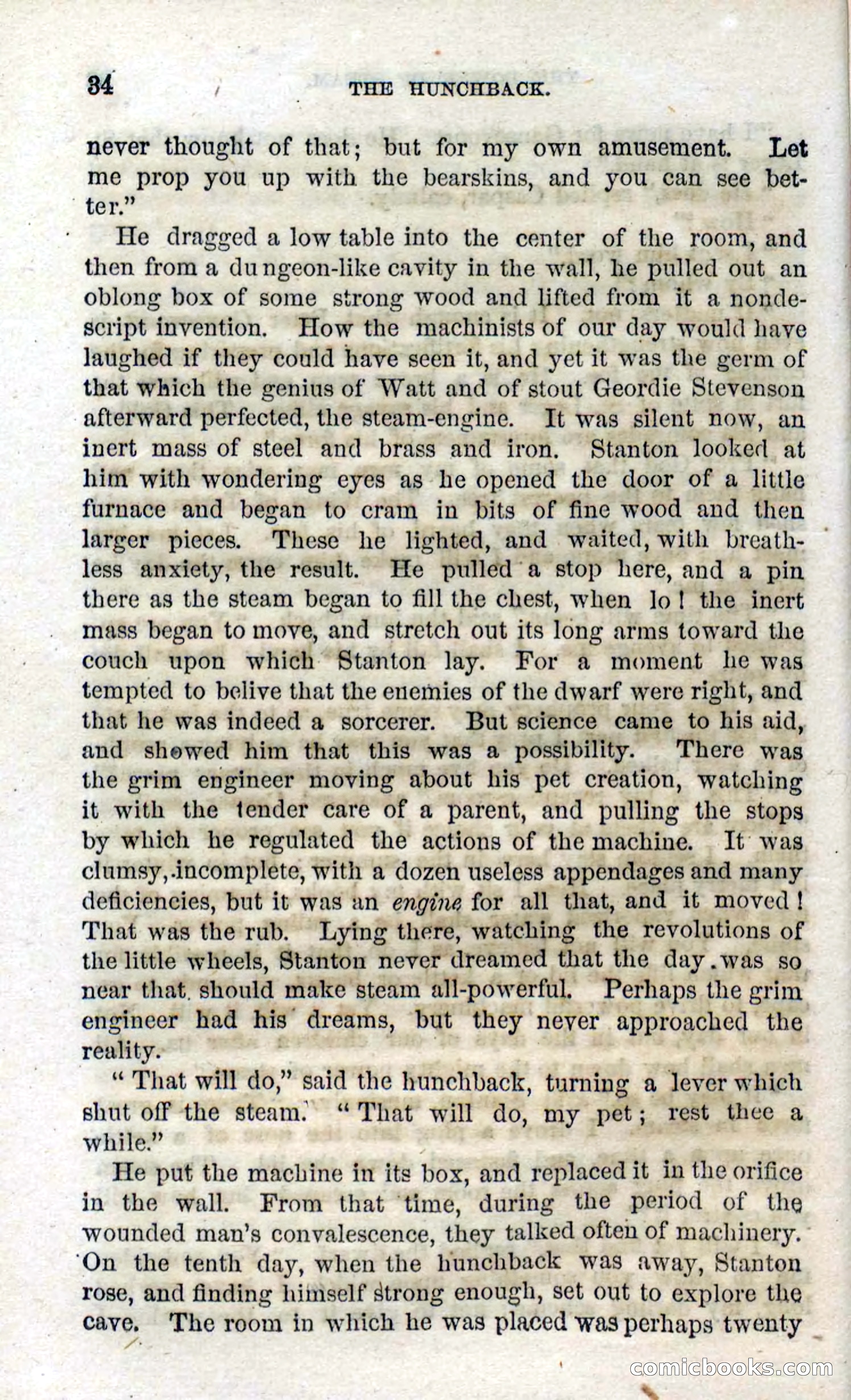Beadle's Dime Novels No. 120: The Hunchback — page 32 of 100