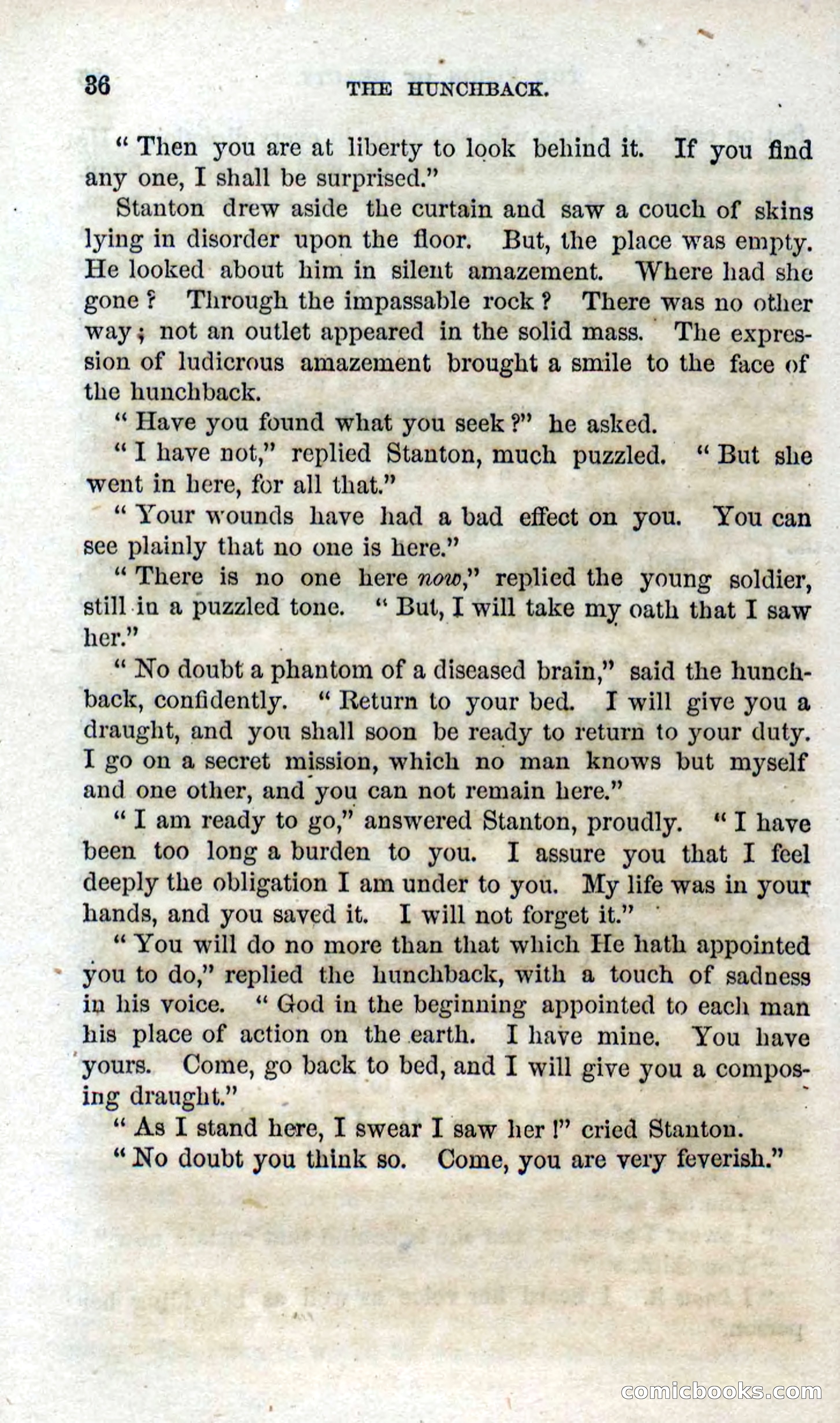 Beadle's Dime Novels No. 120: The Hunchback — page 34 of 100