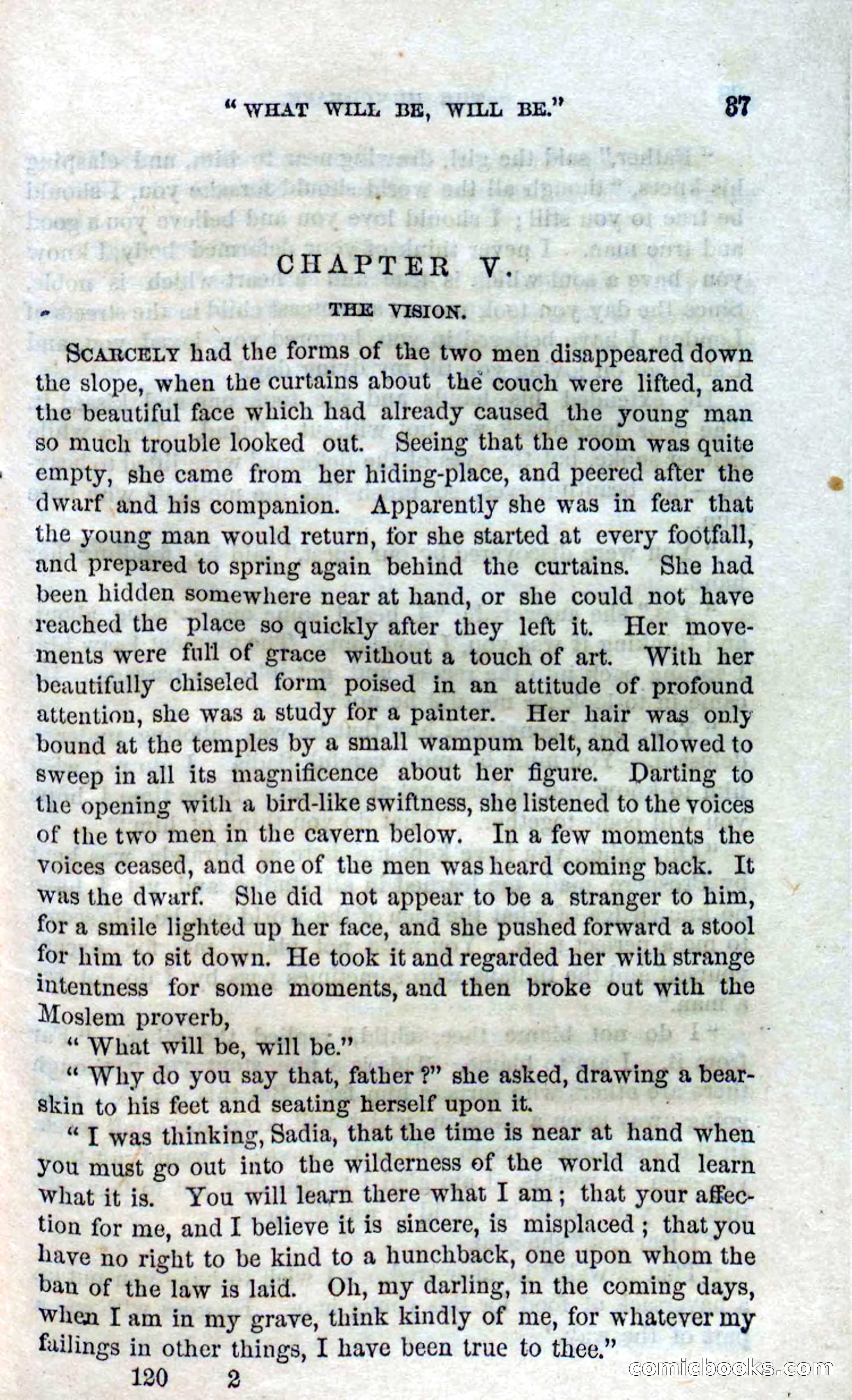 Beadle's Dime Novels No. 120: The Hunchback — page 35 of 100