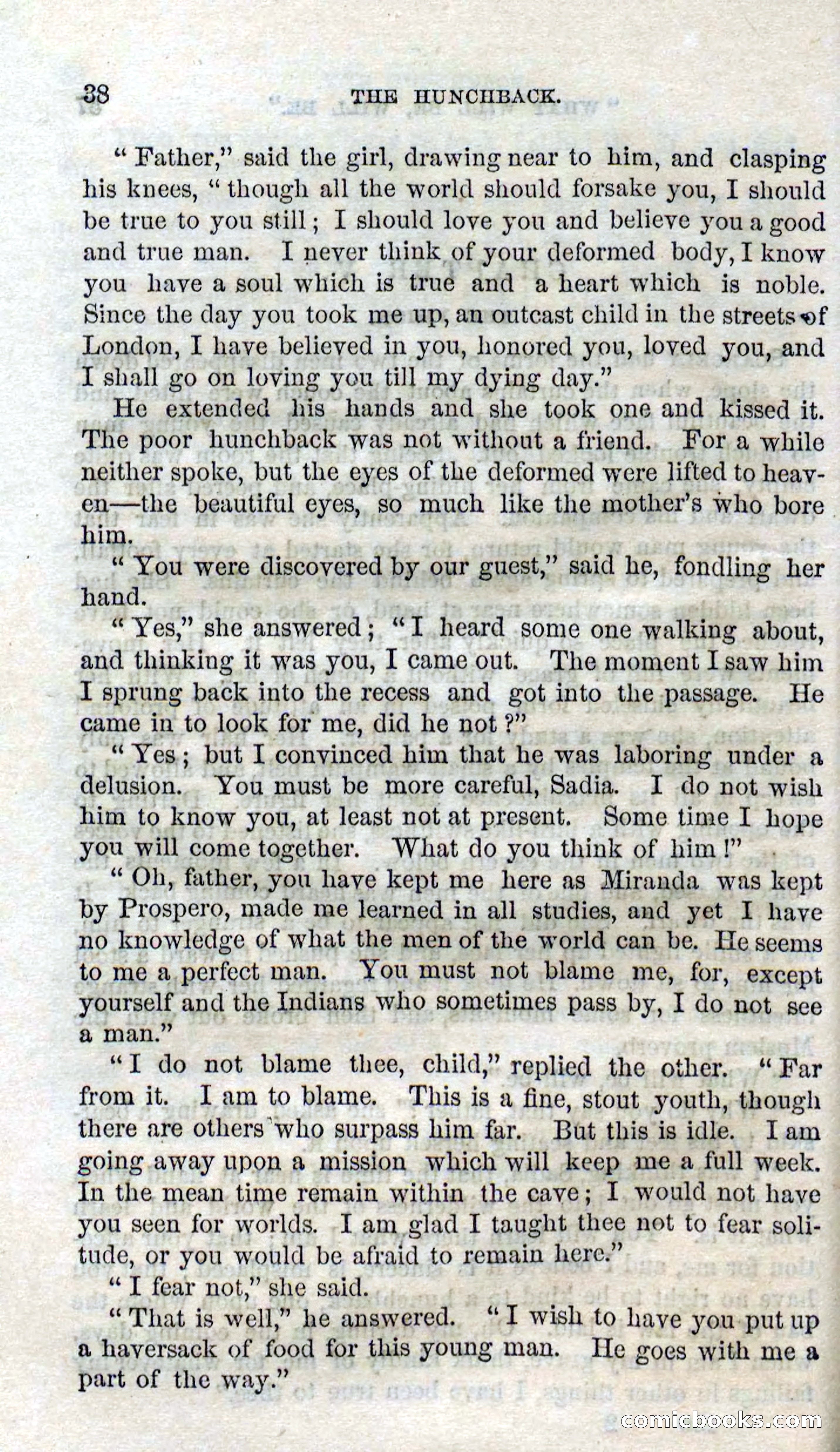 Beadle's Dime Novels No. 120: The Hunchback — page 36 of 100