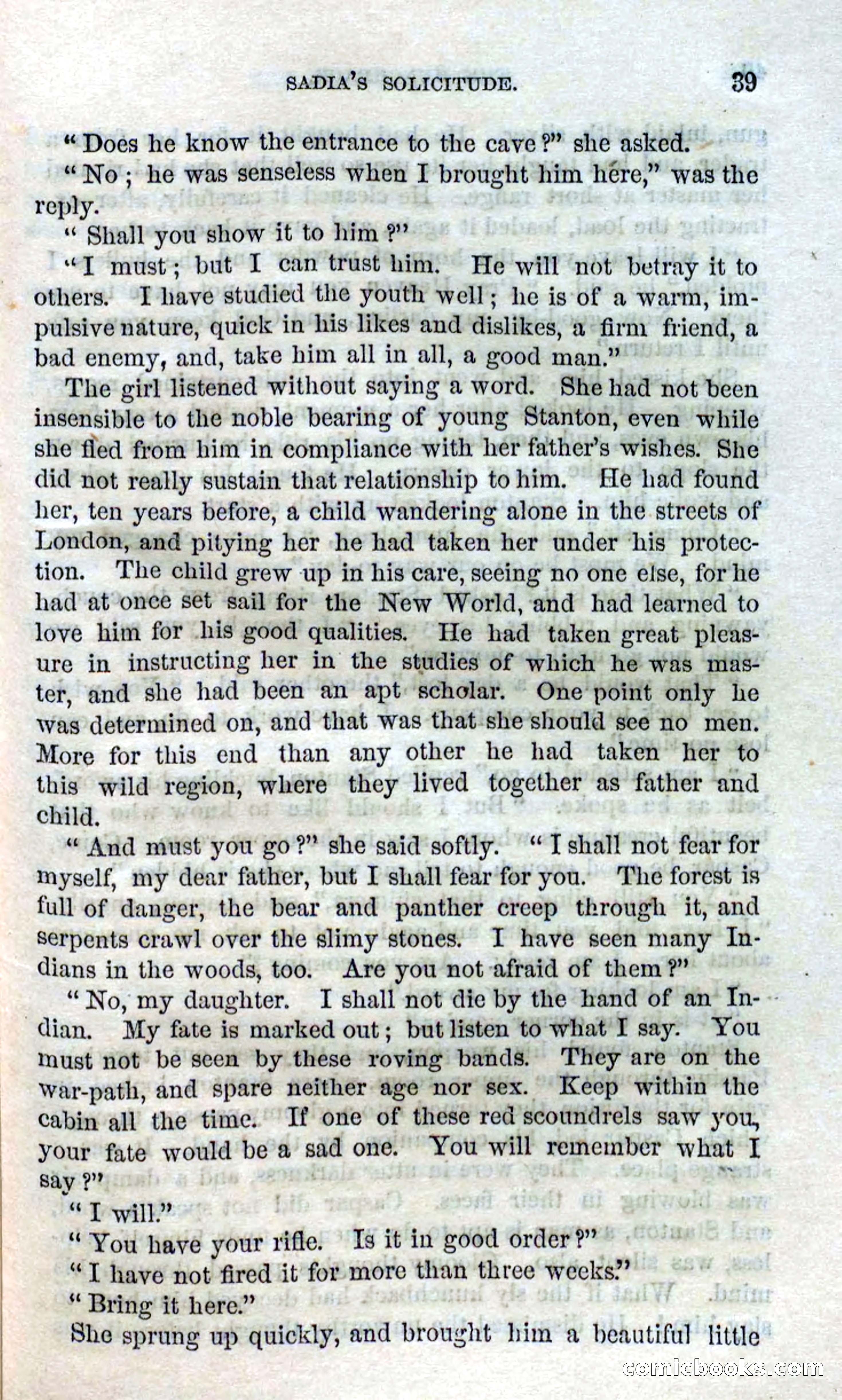 Beadle's Dime Novels No. 120: The Hunchback — page 37 of 100