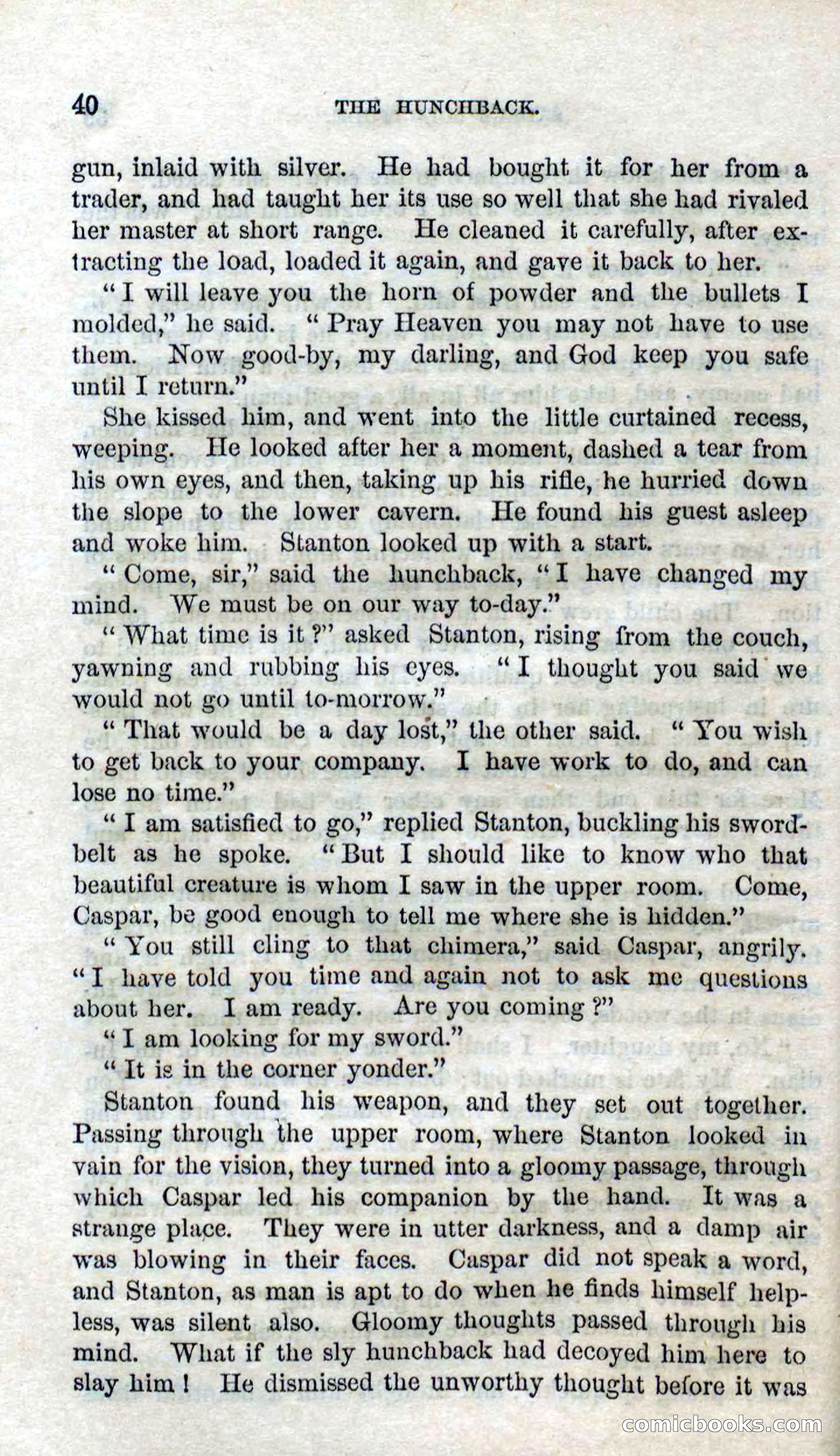 Beadle's Dime Novels No. 120: The Hunchback — page 38 of 100