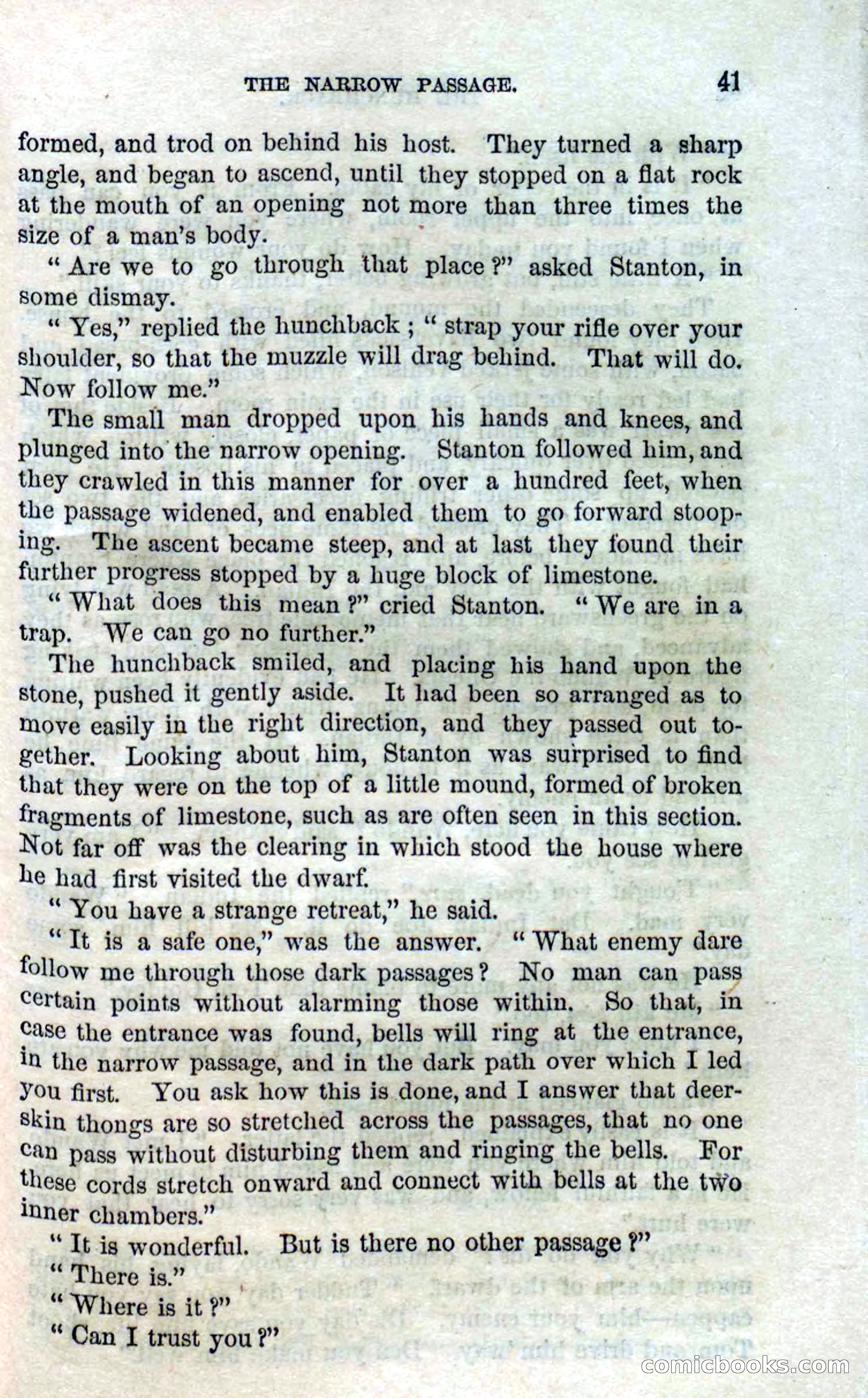 Beadle's Dime Novels No. 120: The Hunchback — page 39 of 100
