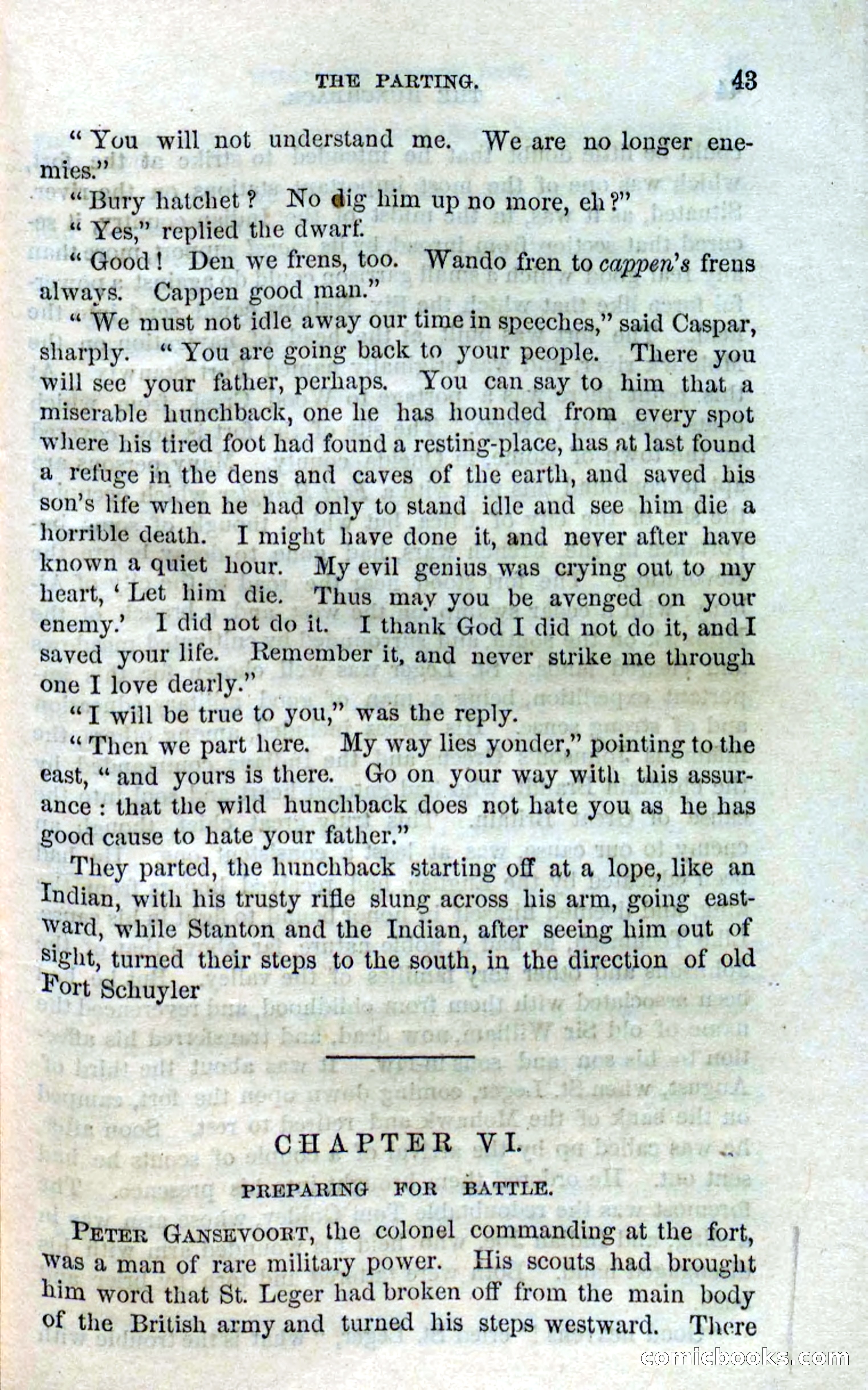 Beadle's Dime Novels No. 120: The Hunchback — page 41 of 100