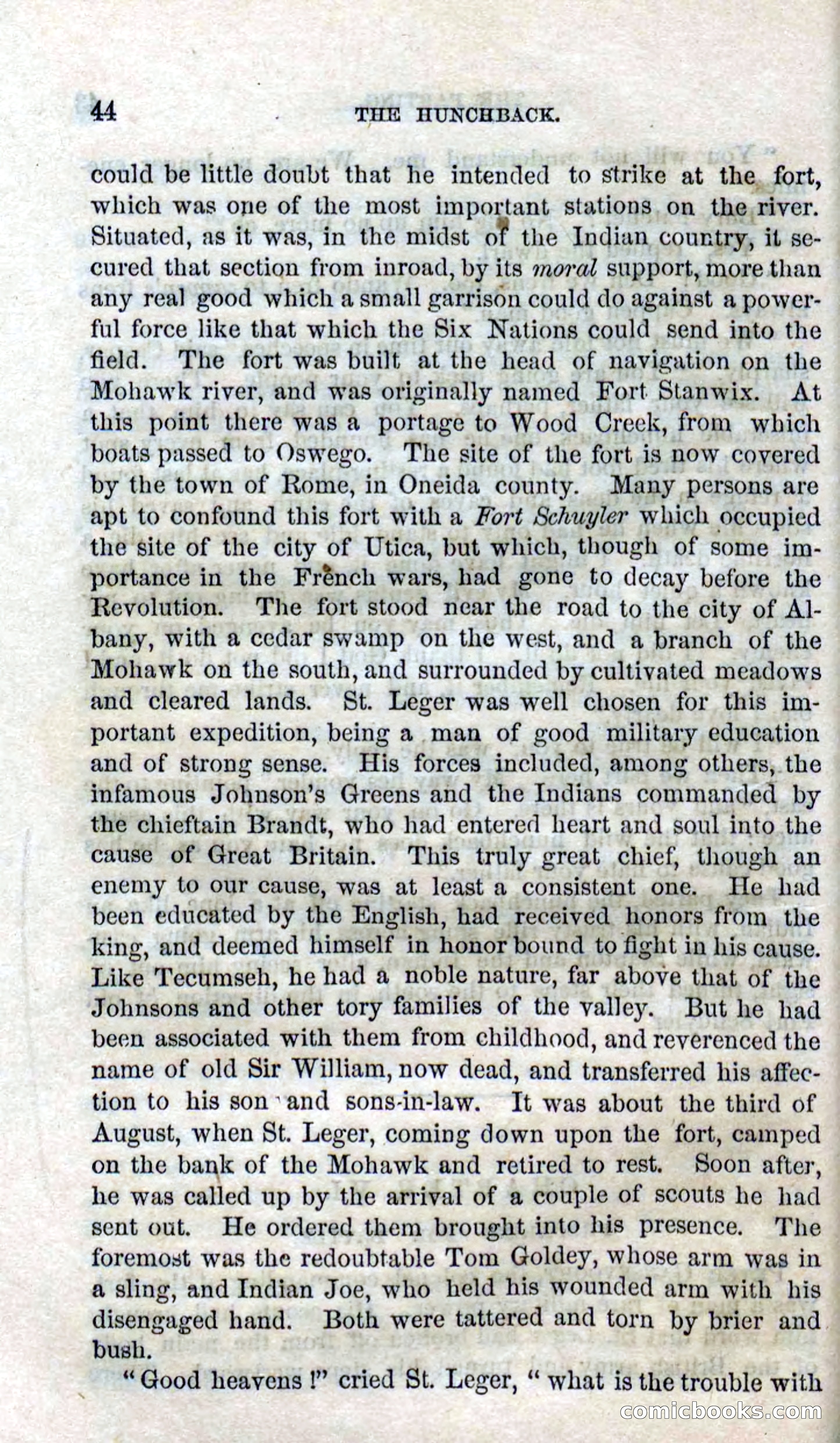 Beadle's Dime Novels No. 120: The Hunchback — page 42 of 100