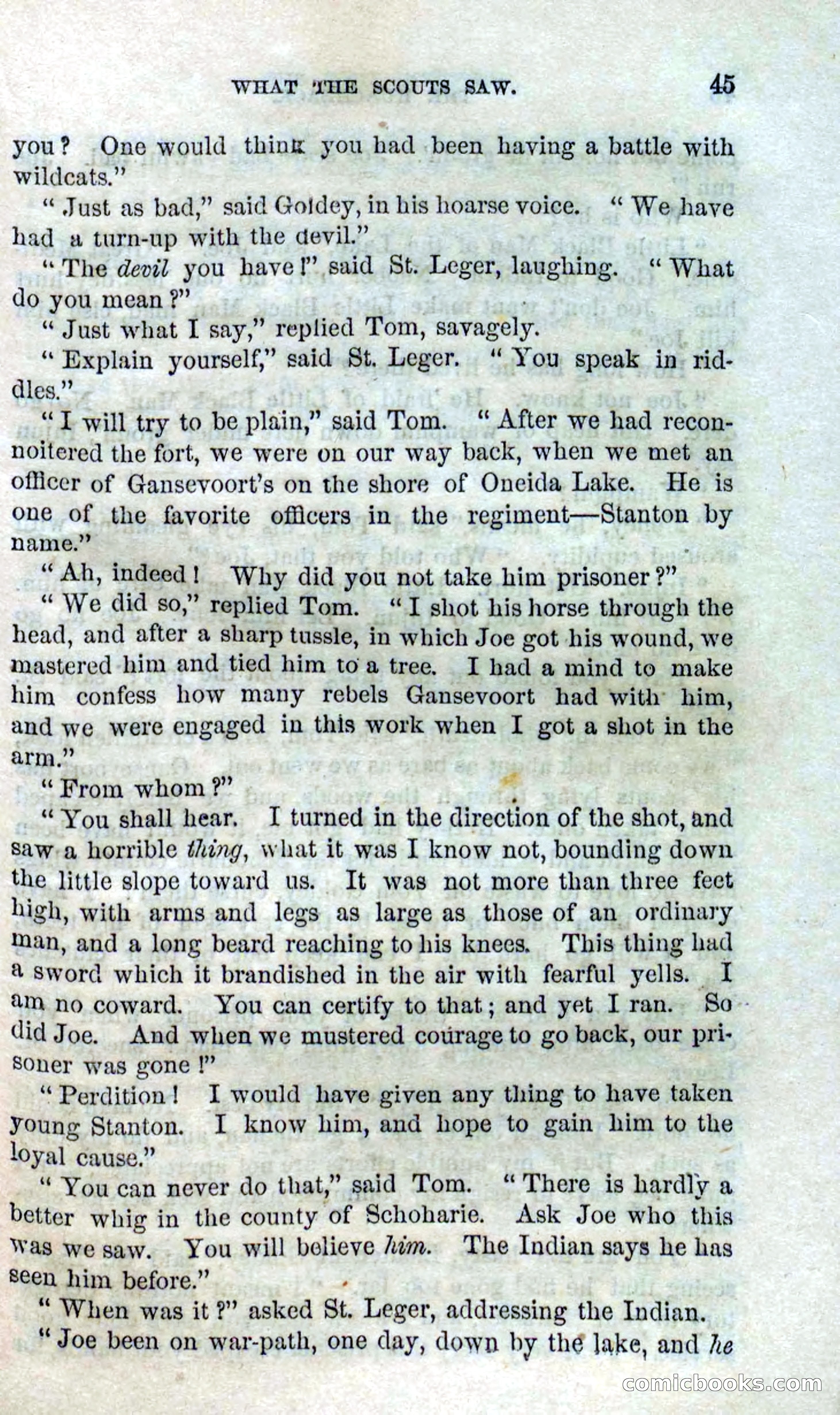 Beadle's Dime Novels No. 120: The Hunchback — page 43 of 100
