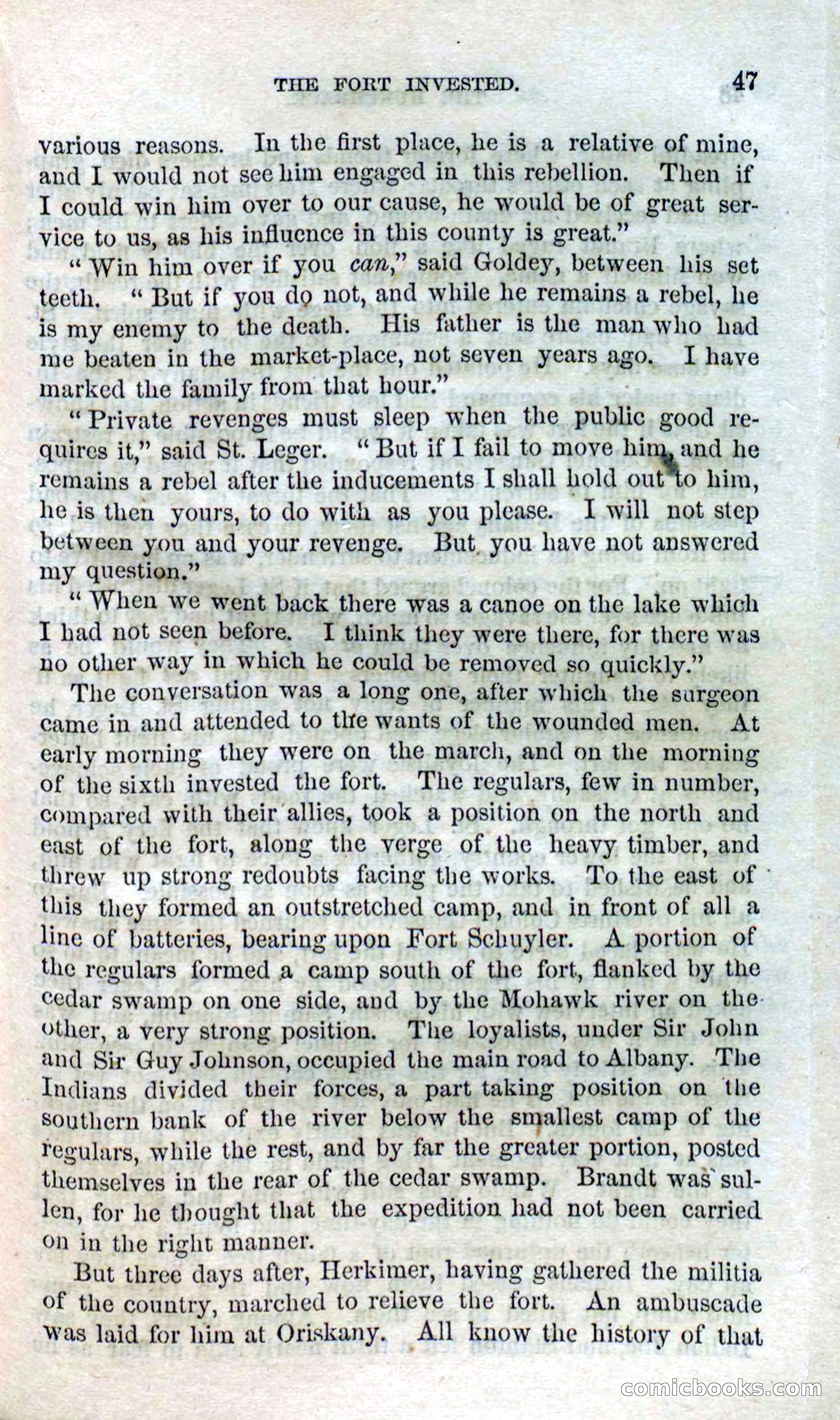 Beadle's Dime Novels No. 120: The Hunchback — page 45 of 100