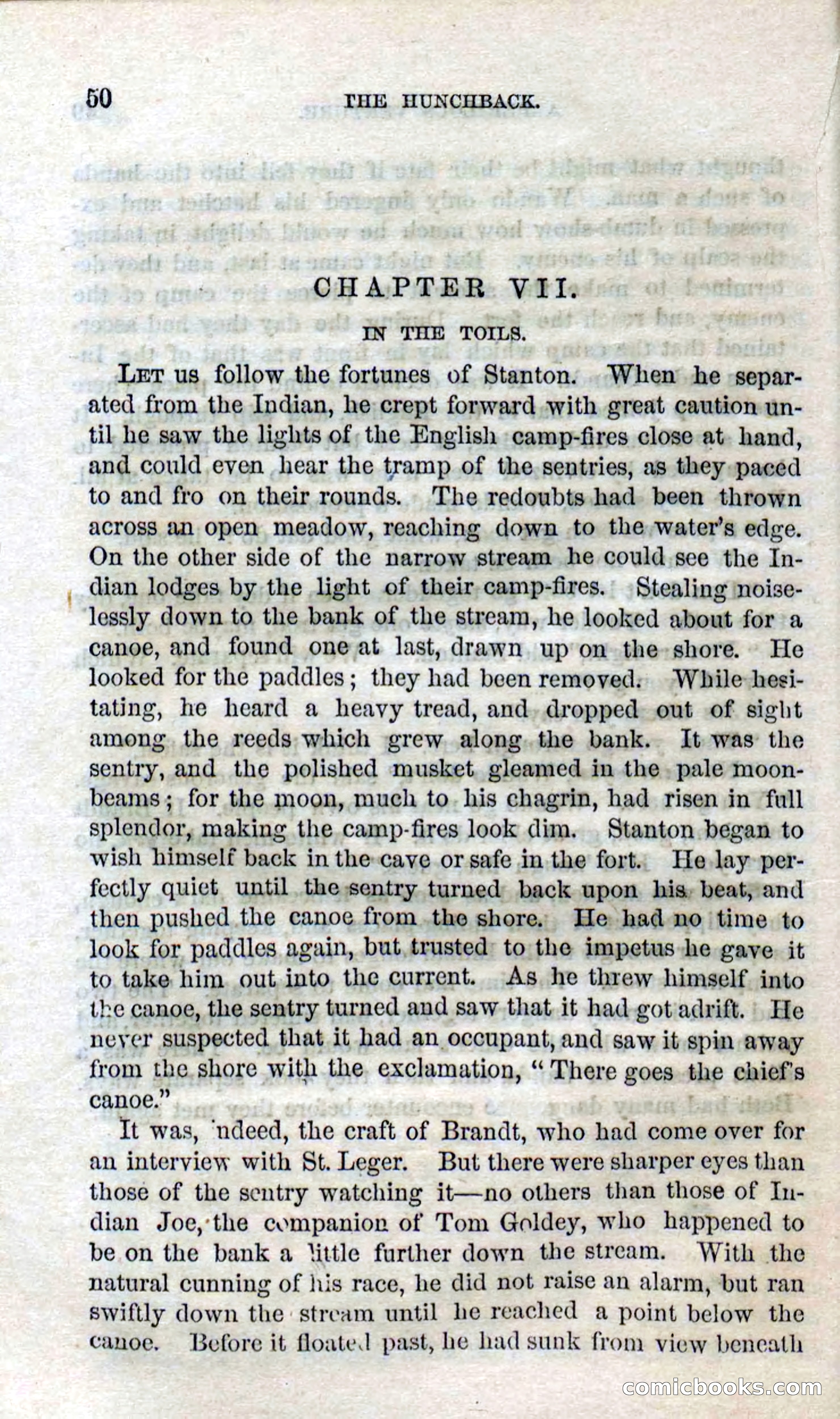 Beadle's Dime Novels No. 120: The Hunchback — page 48 of 100