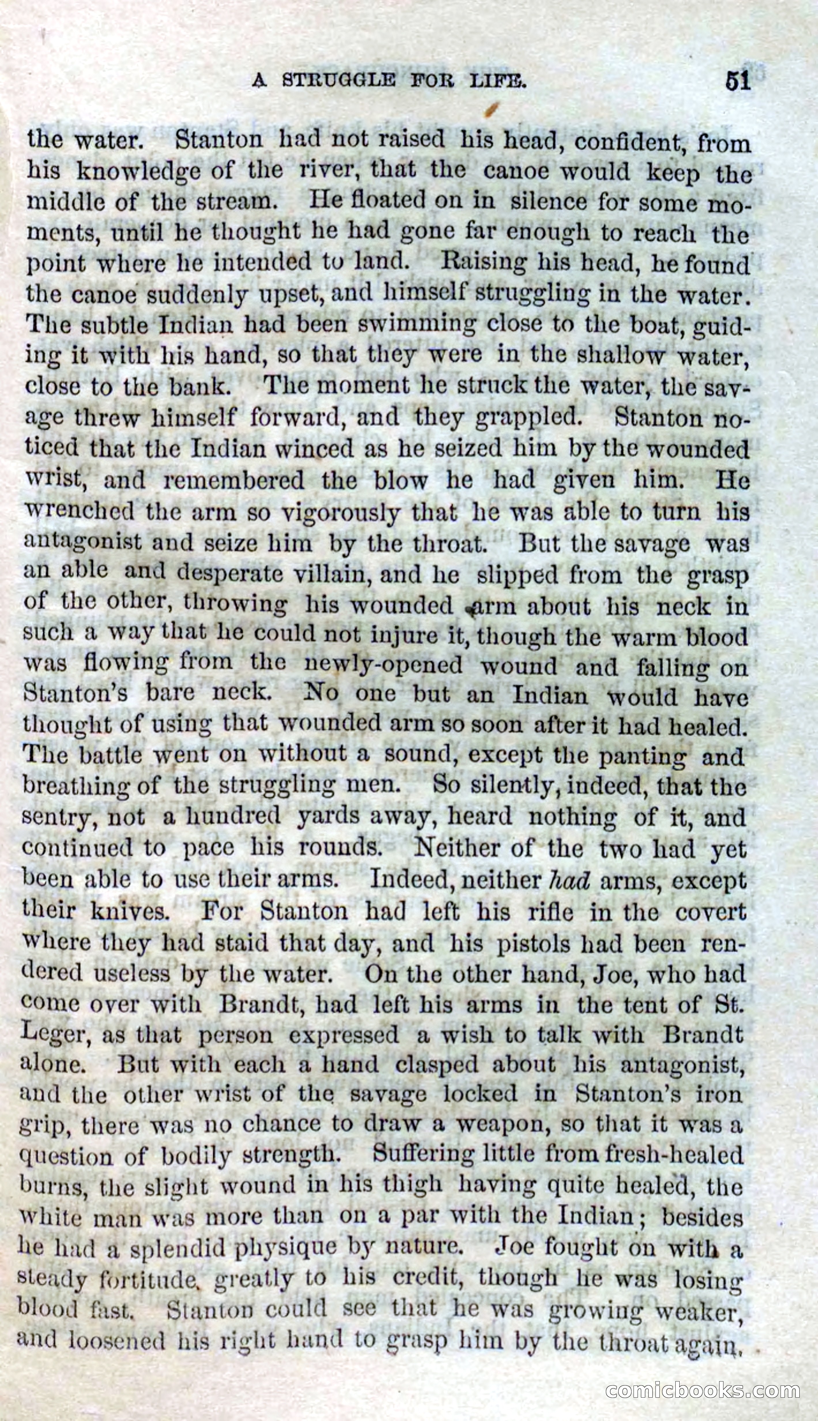 Beadle's Dime Novels No. 120: The Hunchback — page 49 of 100