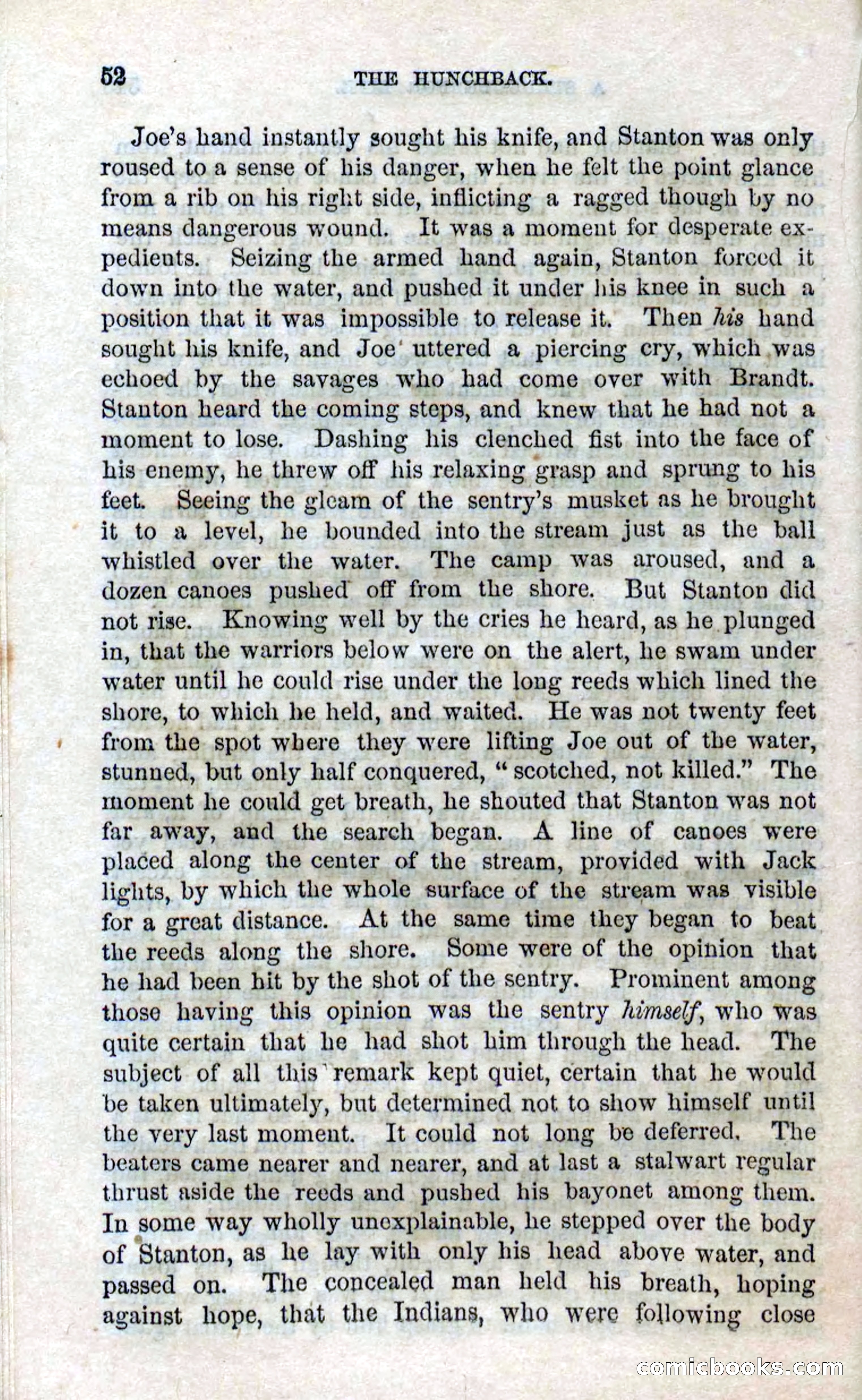 Beadle's Dime Novels No. 120: The Hunchback — page 50 of 100