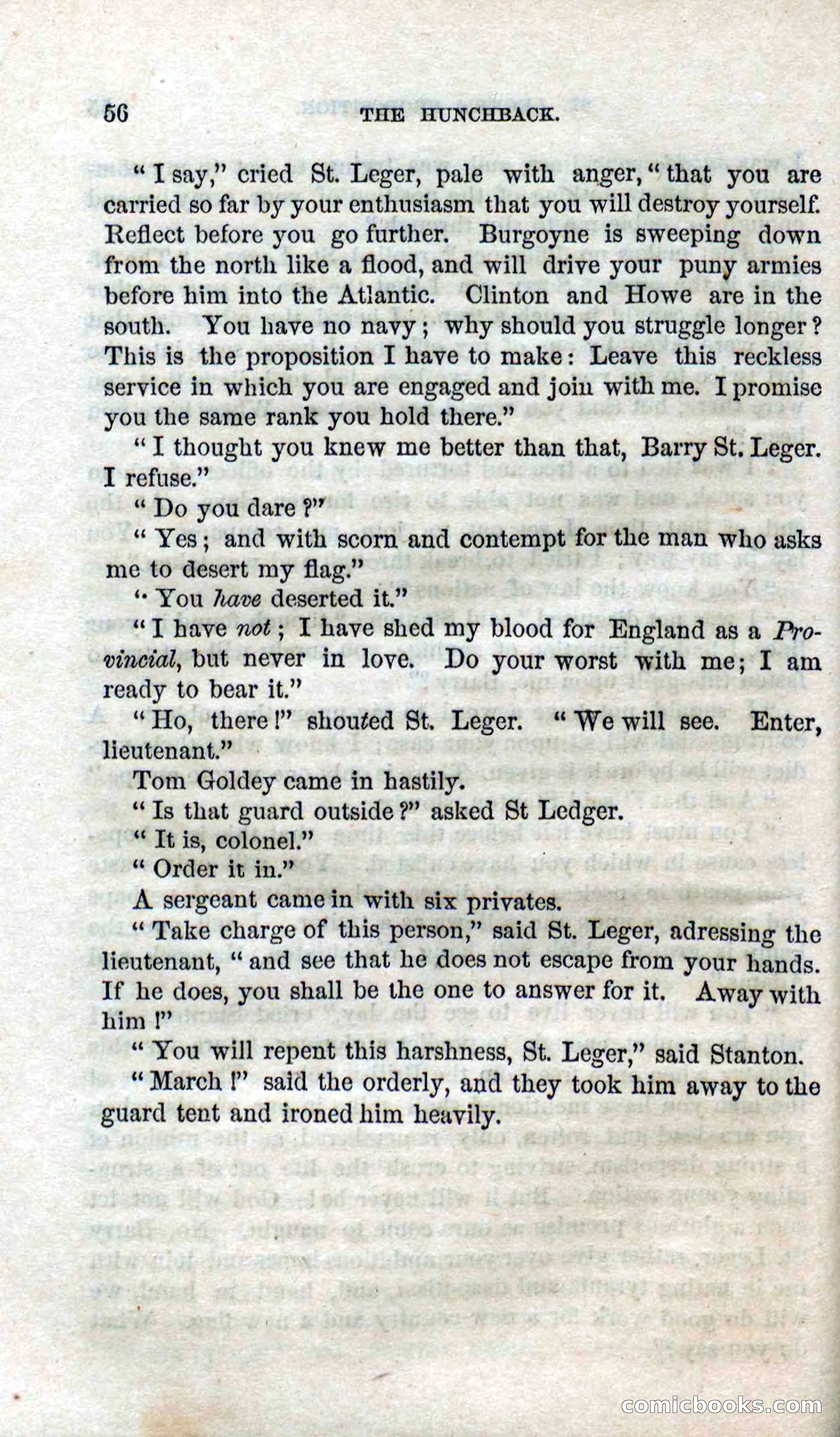 Beadle's Dime Novels No. 120: The Hunchback — page 54 of 100