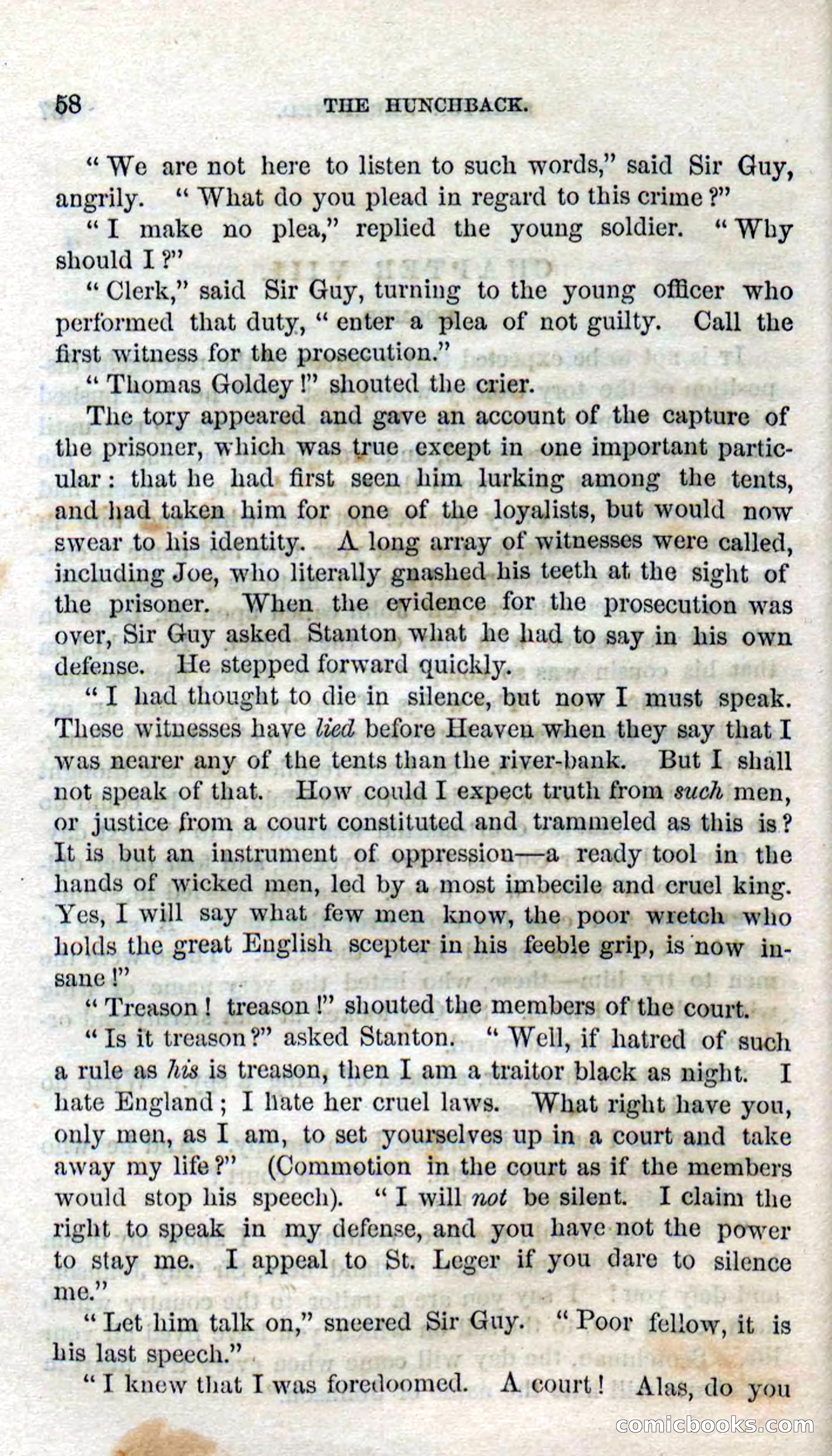 Beadle's Dime Novels No. 120: The Hunchback — page 56 of 100