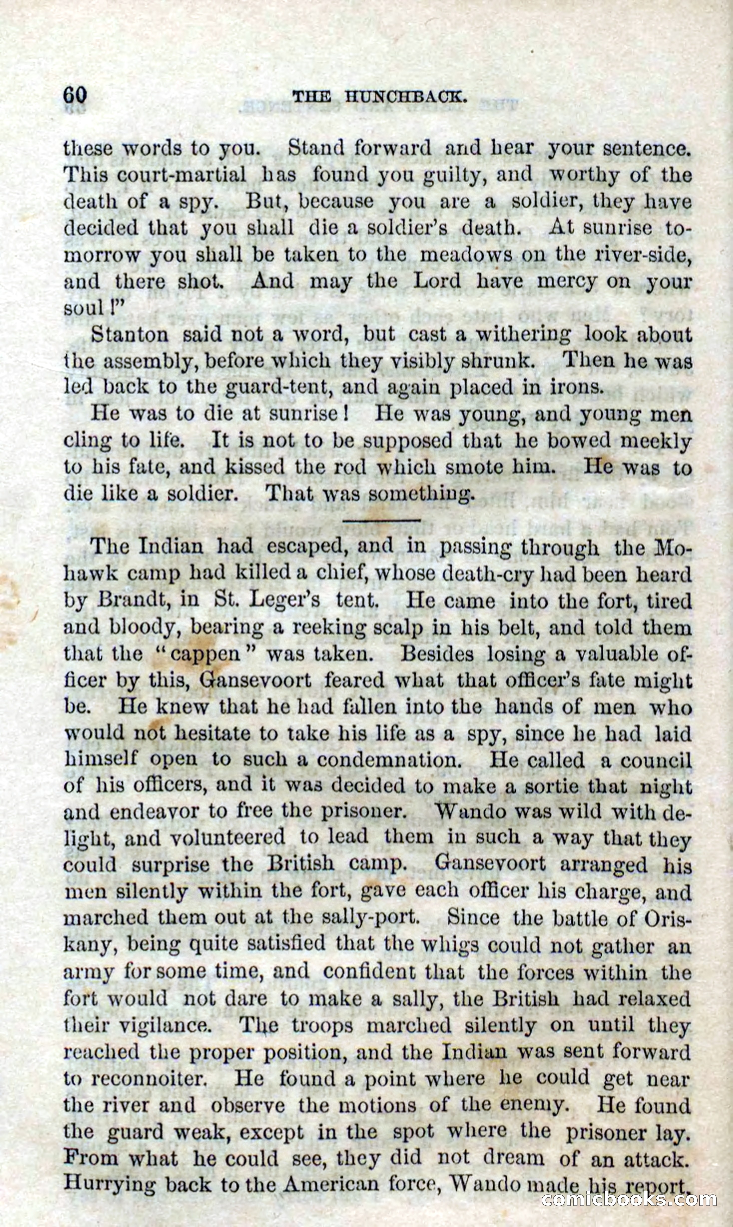 Beadle's Dime Novels No. 120: The Hunchback — page 58 of 100