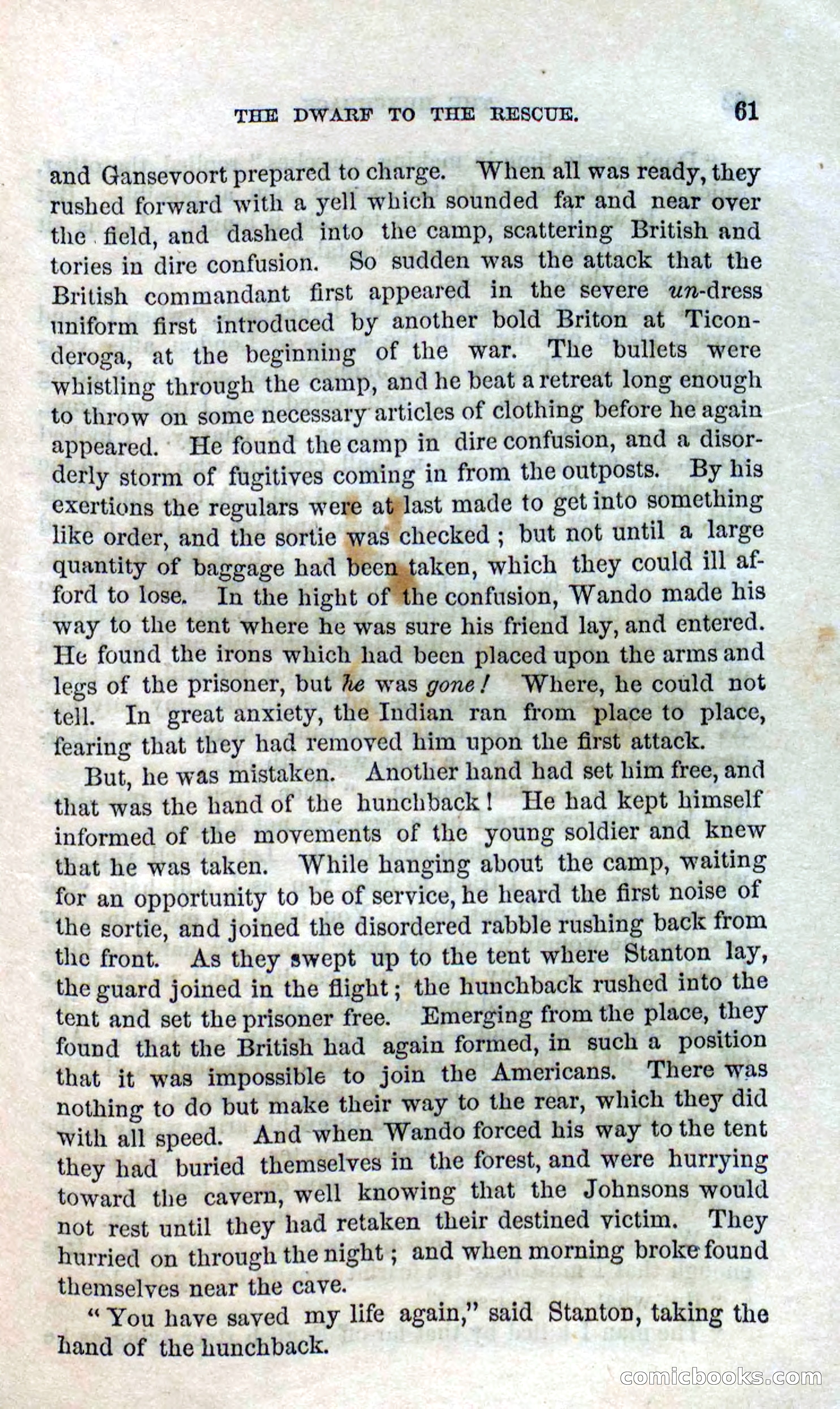 Beadle's Dime Novels No. 120: The Hunchback — page 59 of 100