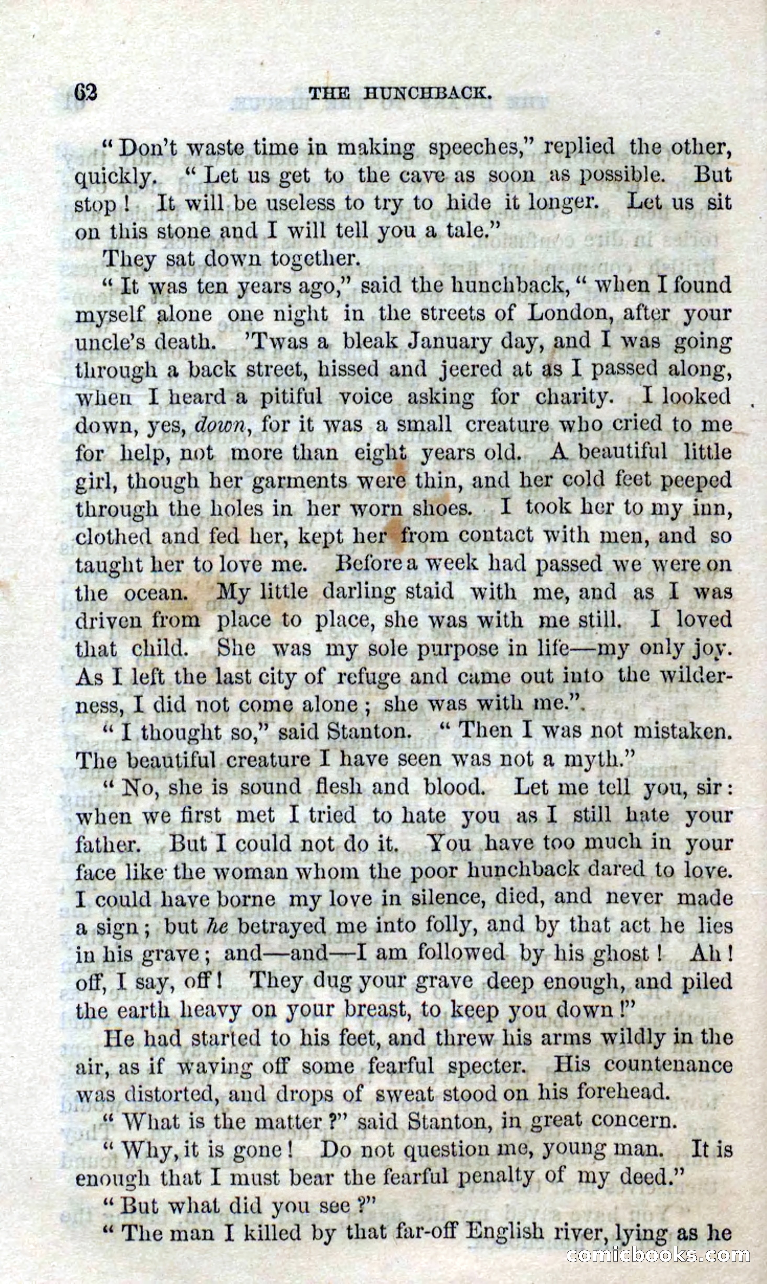 Beadle's Dime Novels No. 120: The Hunchback — page 60 of 100