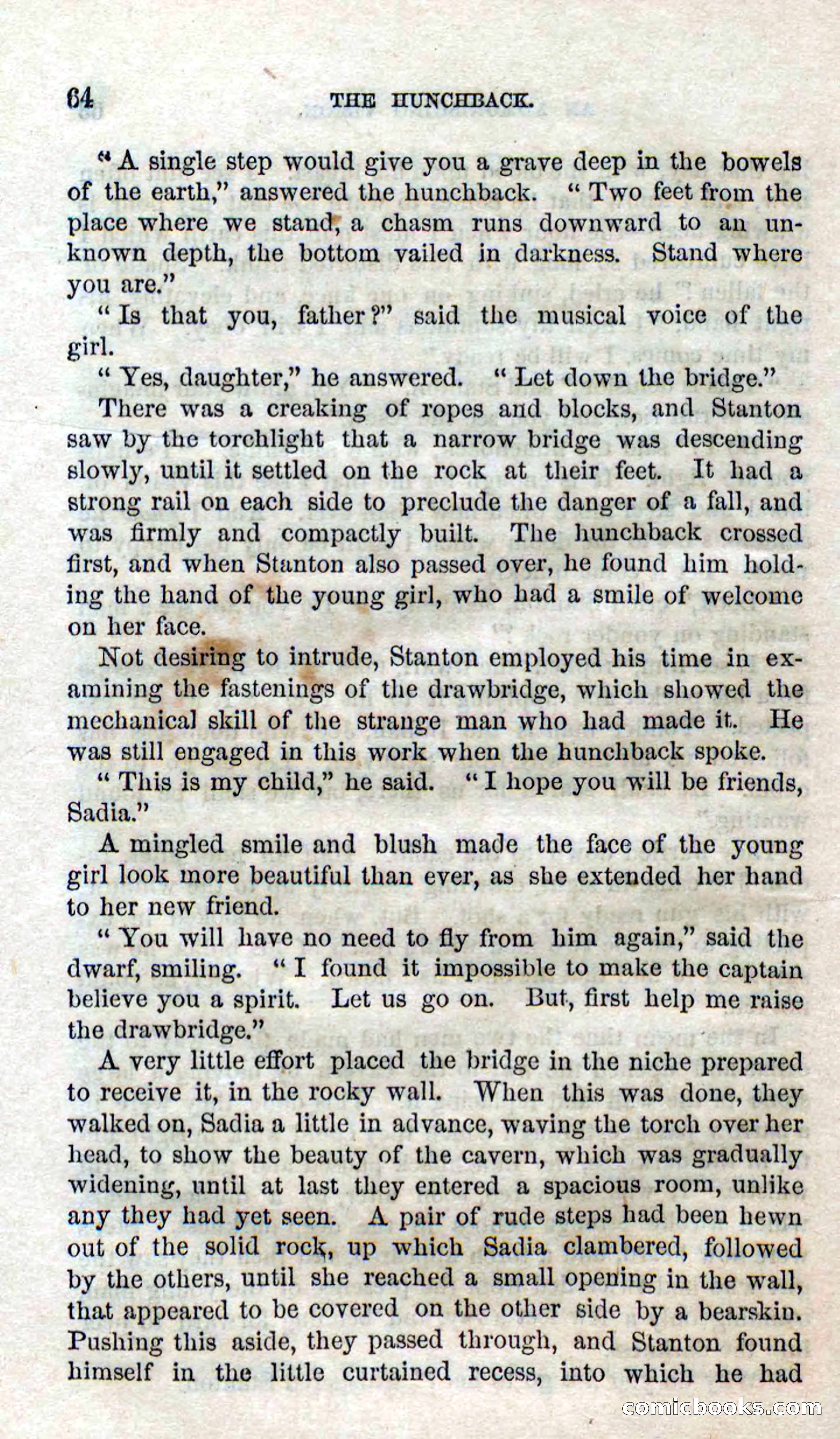 Beadle's Dime Novels No. 120: The Hunchback — page 62 of 100