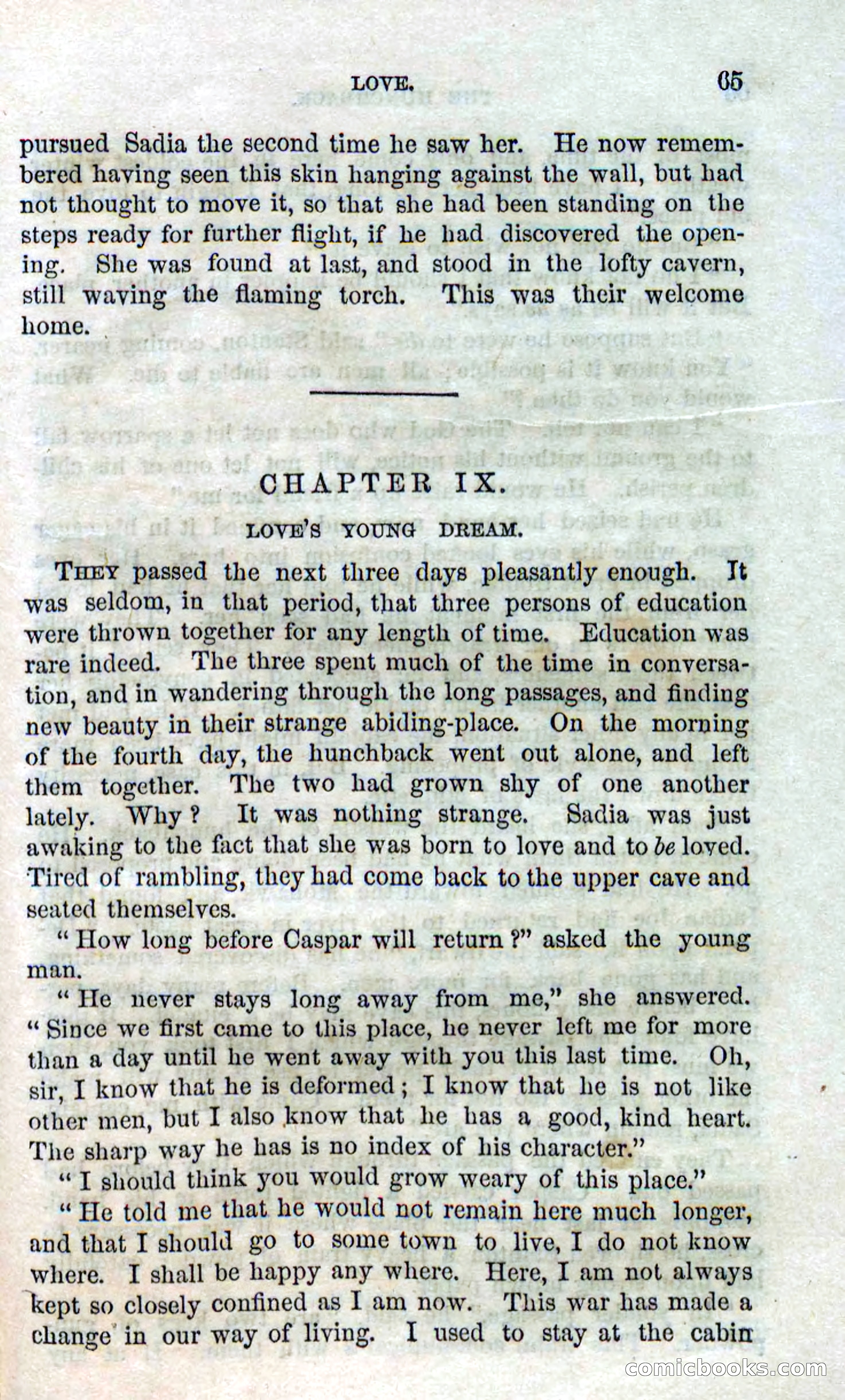 Beadle's Dime Novels No. 120: The Hunchback — page 63 of 100