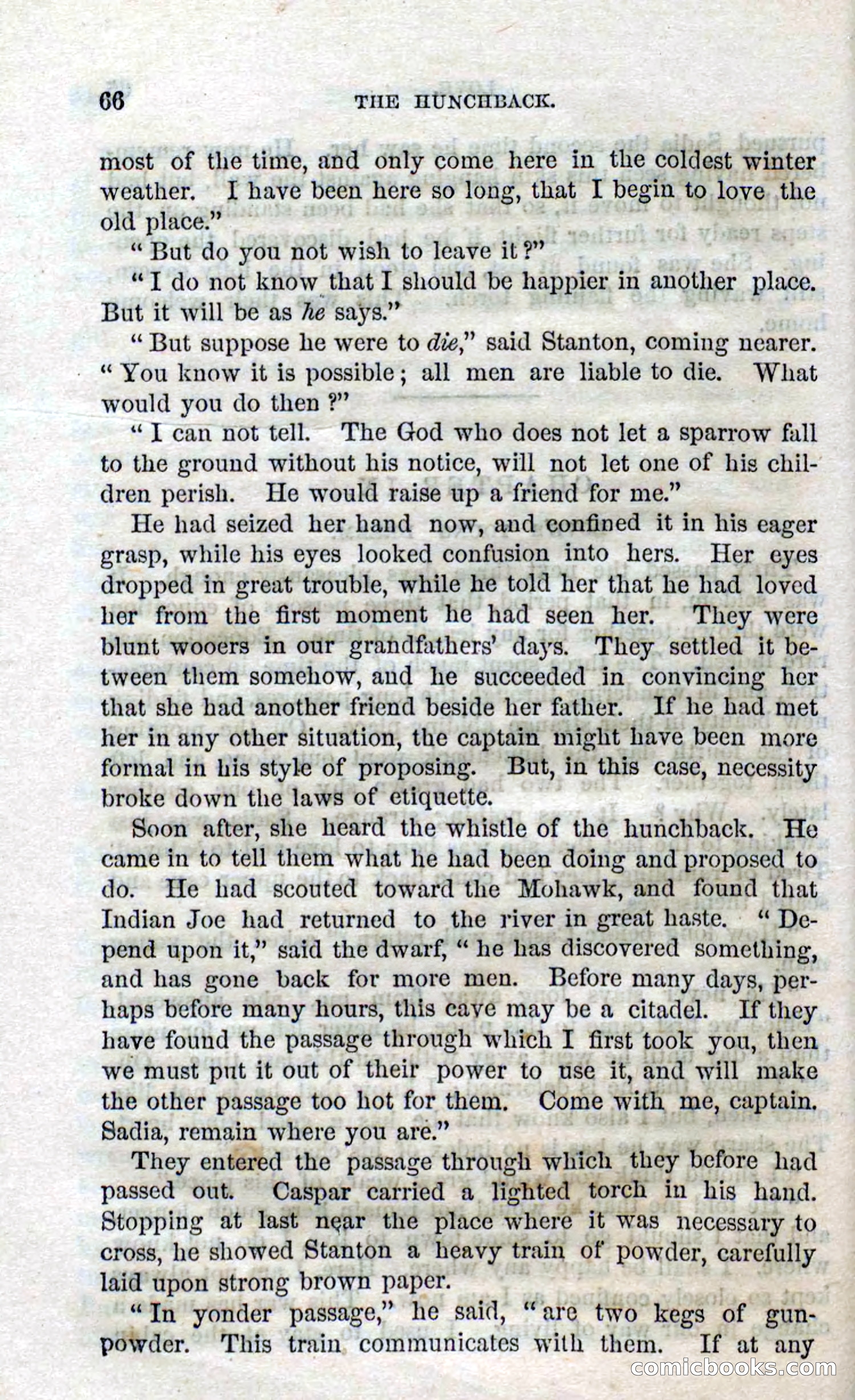 Beadle's Dime Novels No. 120: The Hunchback — page 64 of 100