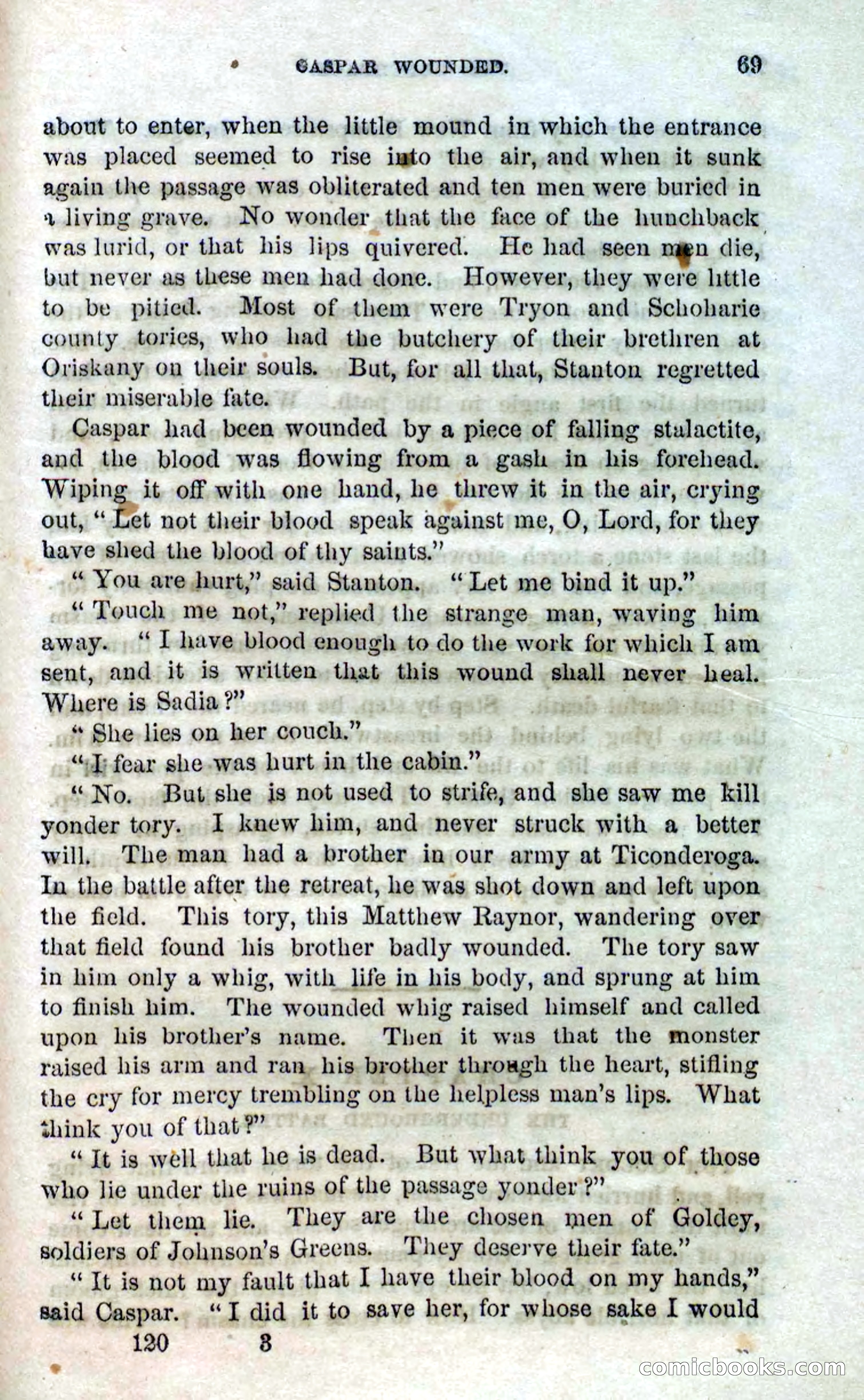 Beadle's Dime Novels No. 120: The Hunchback — page 67 of 100