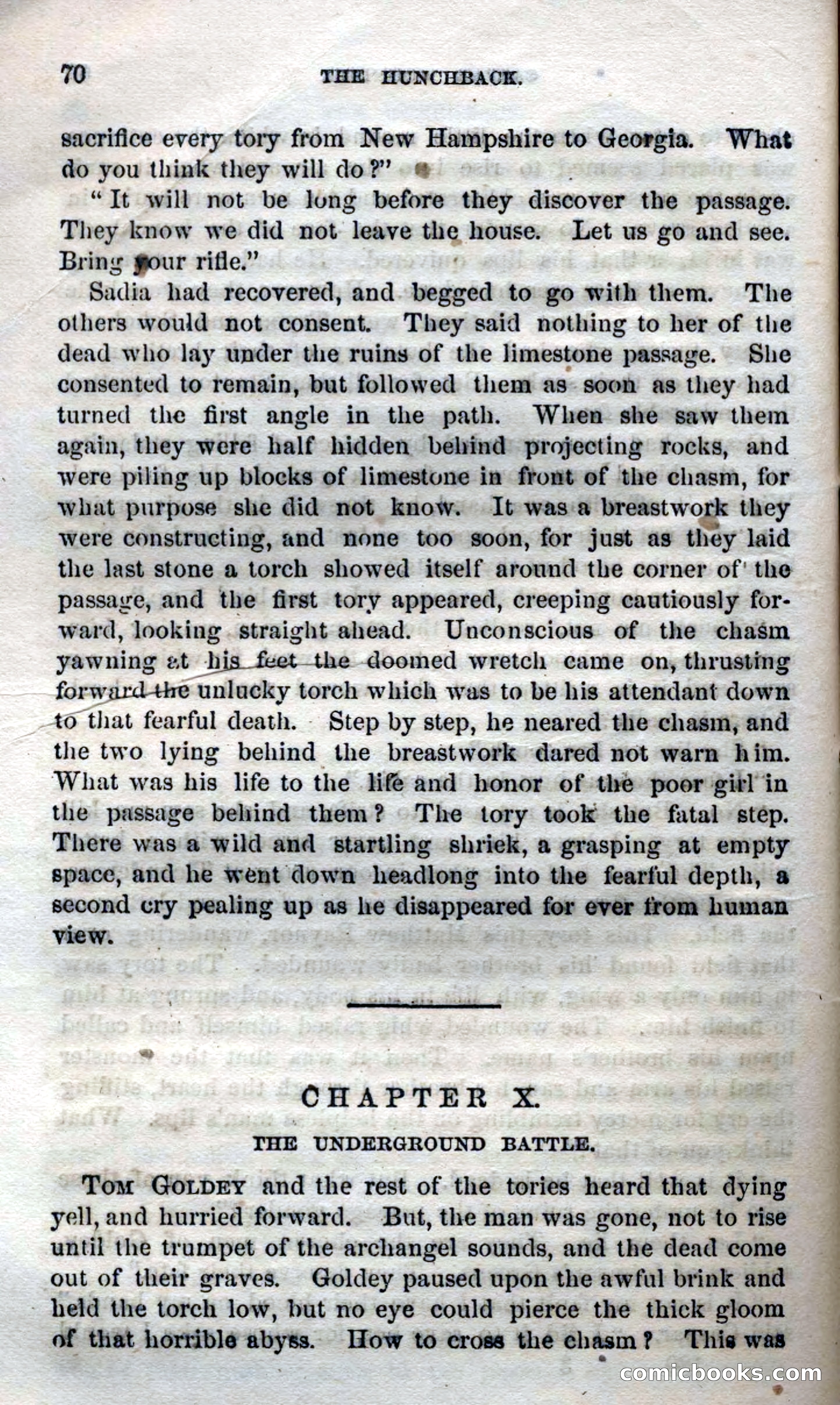 Beadle's Dime Novels No. 120: The Hunchback — page 68 of 100