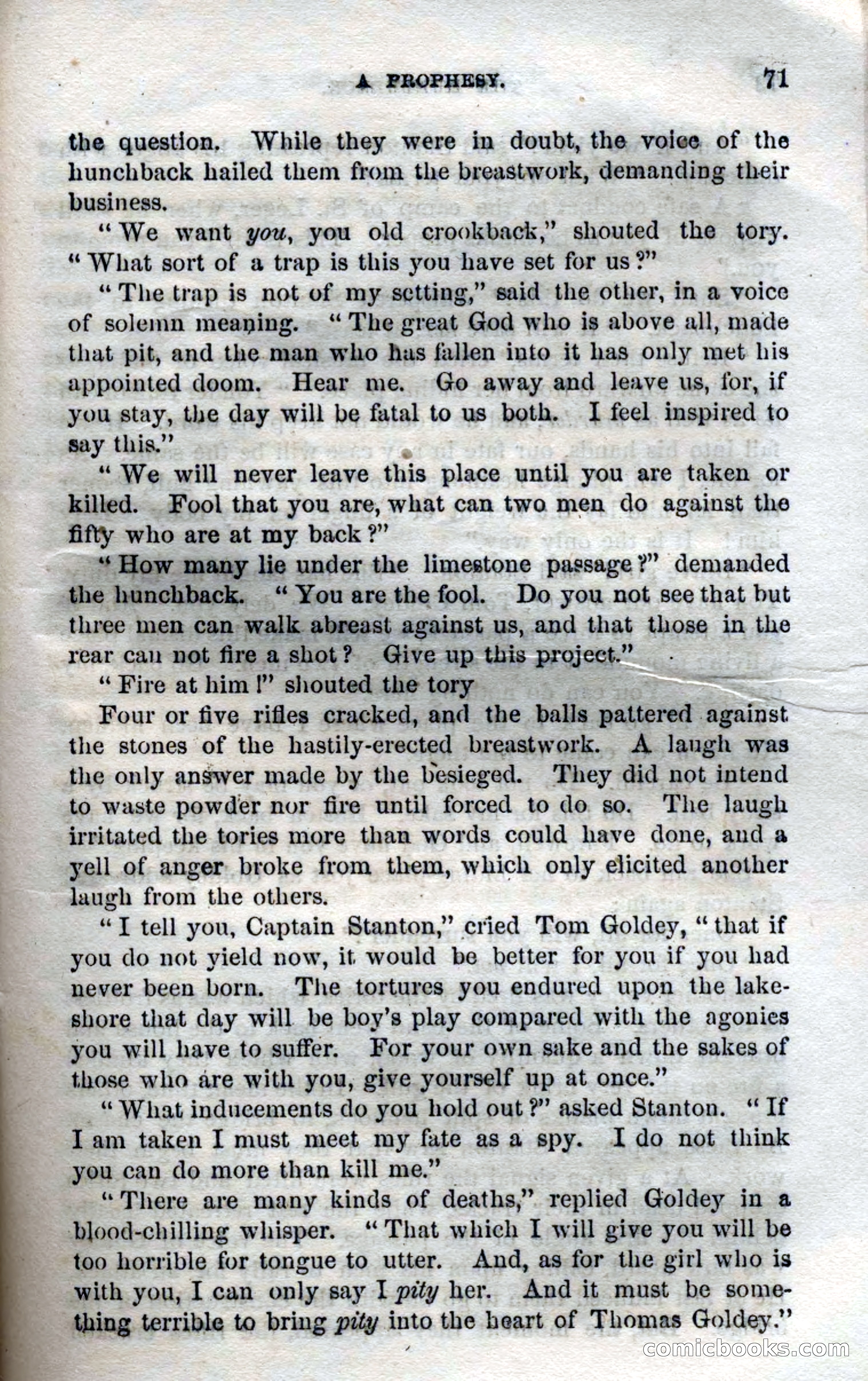 Beadle's Dime Novels No. 120: The Hunchback — page 69 of 100