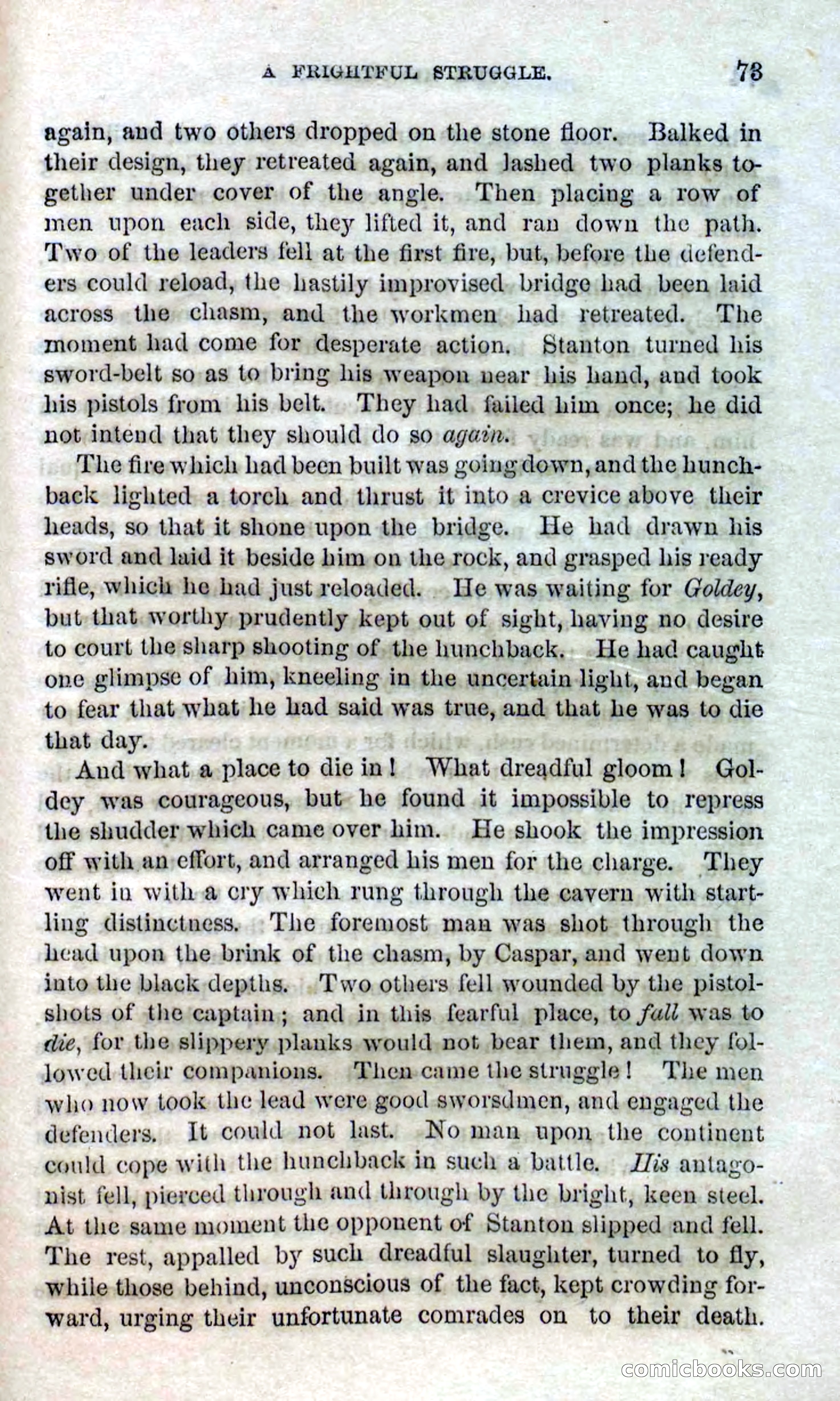 Beadle's Dime Novels No. 120: The Hunchback — page 71 of 100