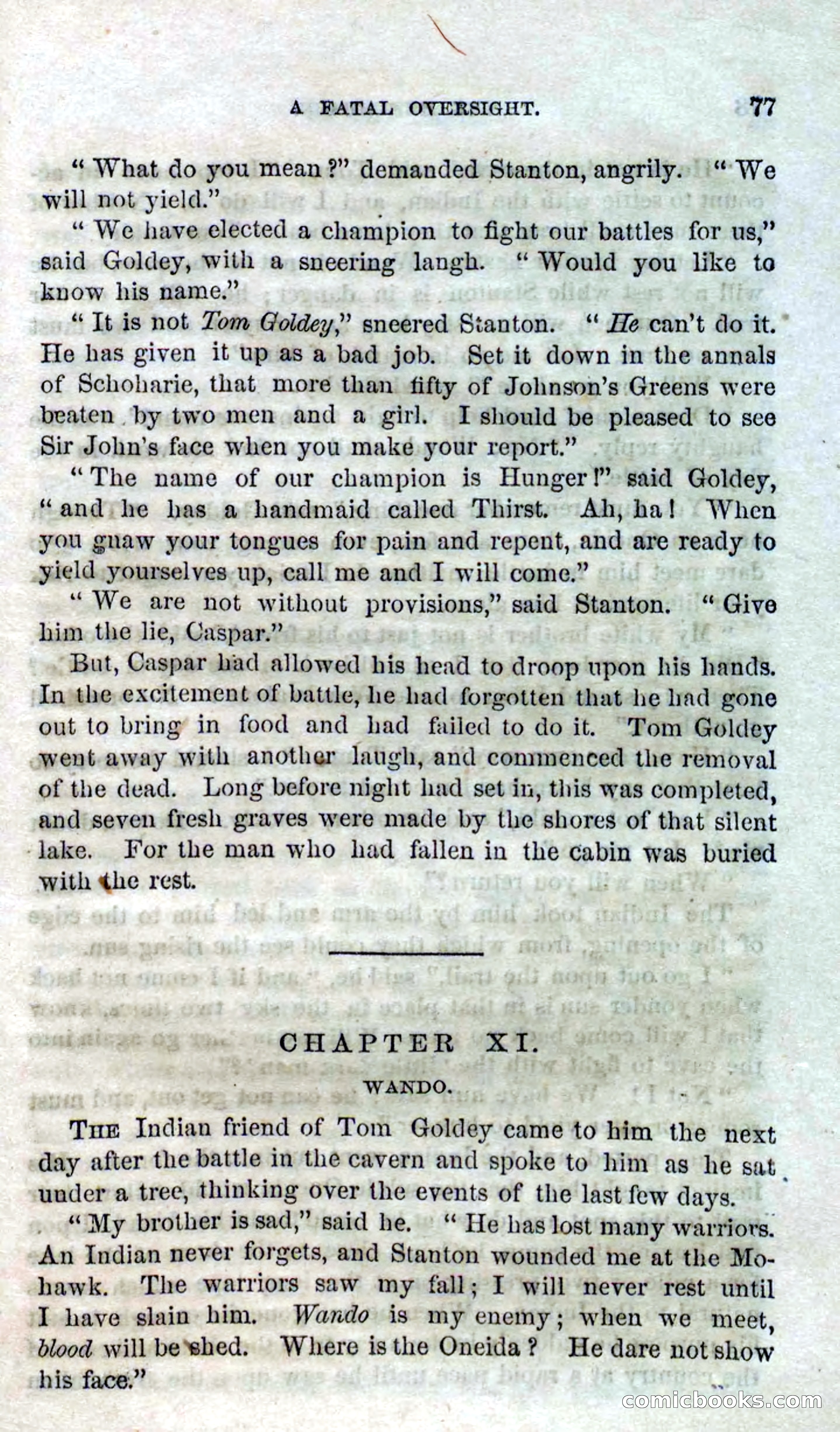 Beadle's Dime Novels No. 120: The Hunchback — page 75 of 100
