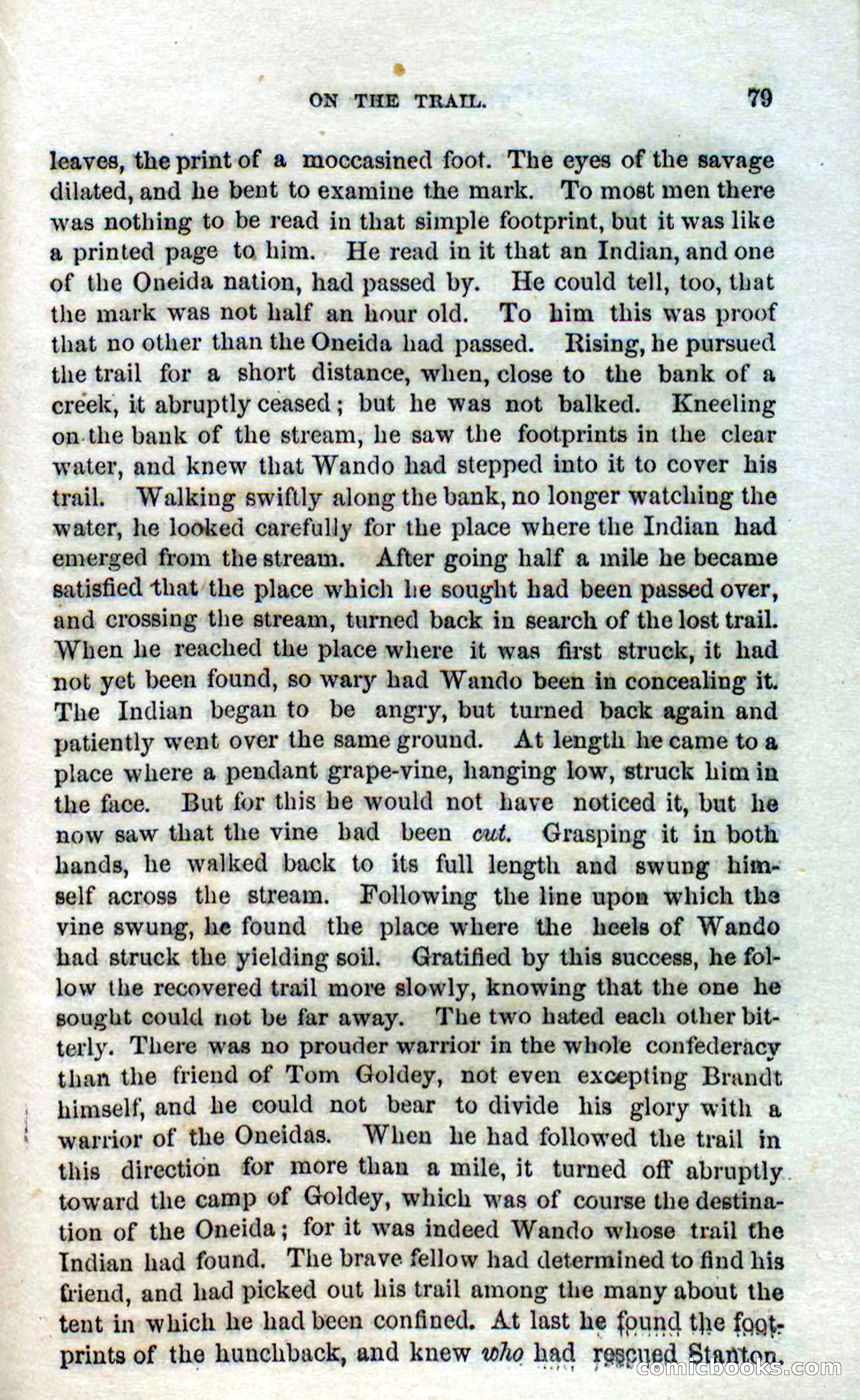 Beadle's Dime Novels No. 120: The Hunchback — page 77 of 100
