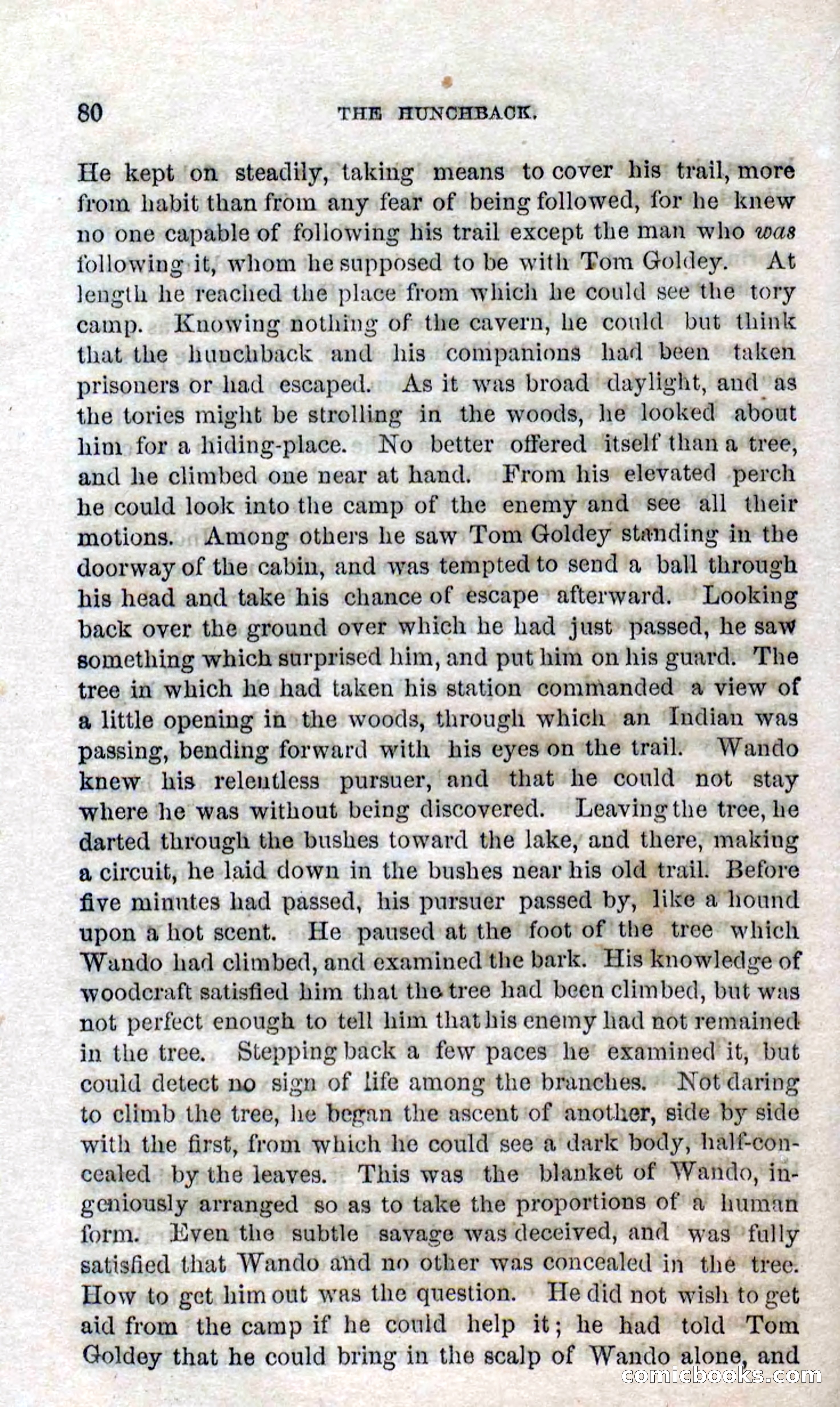 Beadle's Dime Novels No. 120: The Hunchback — page 78 of 100