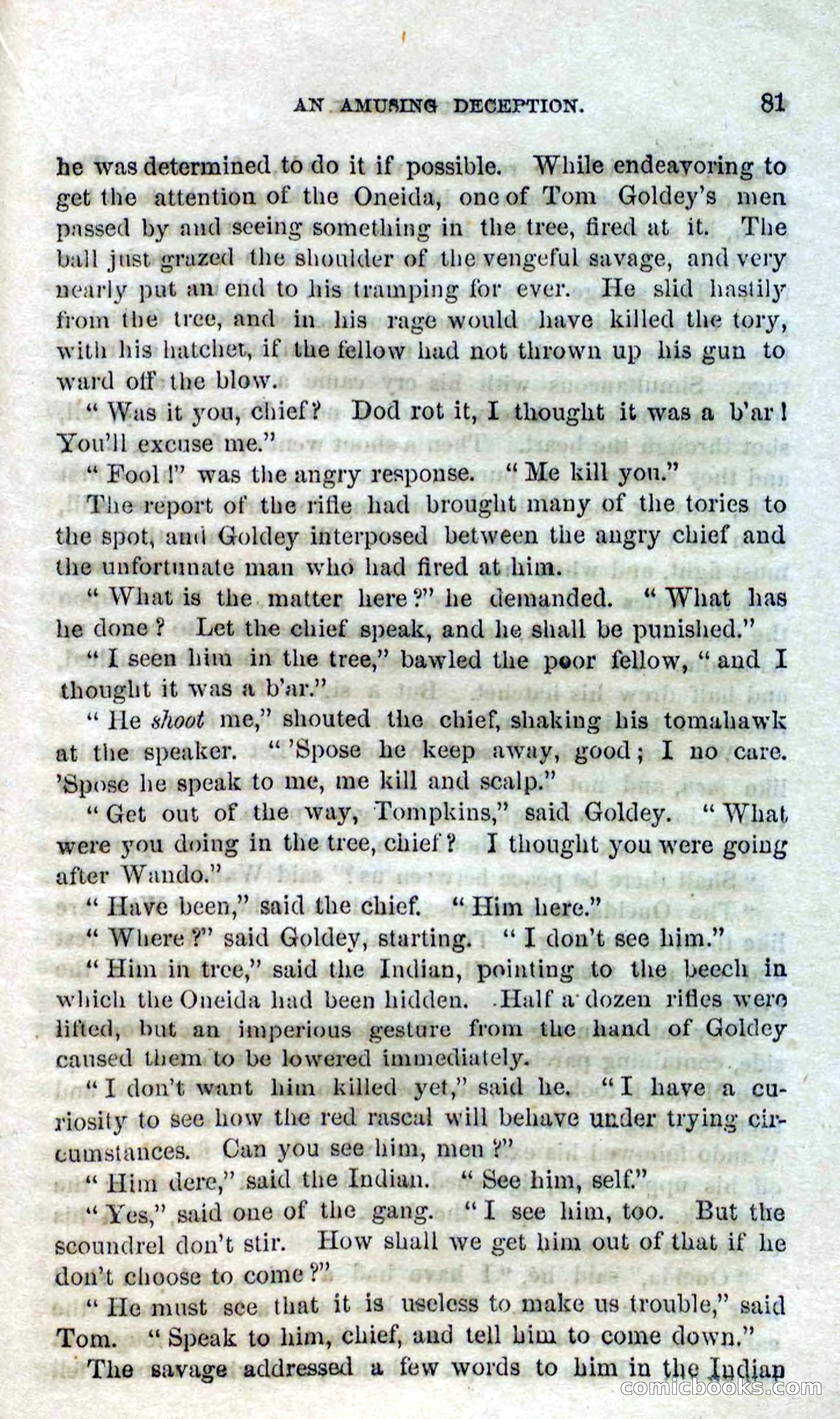 Beadle's Dime Novels No. 120: The Hunchback — page 79 of 100
