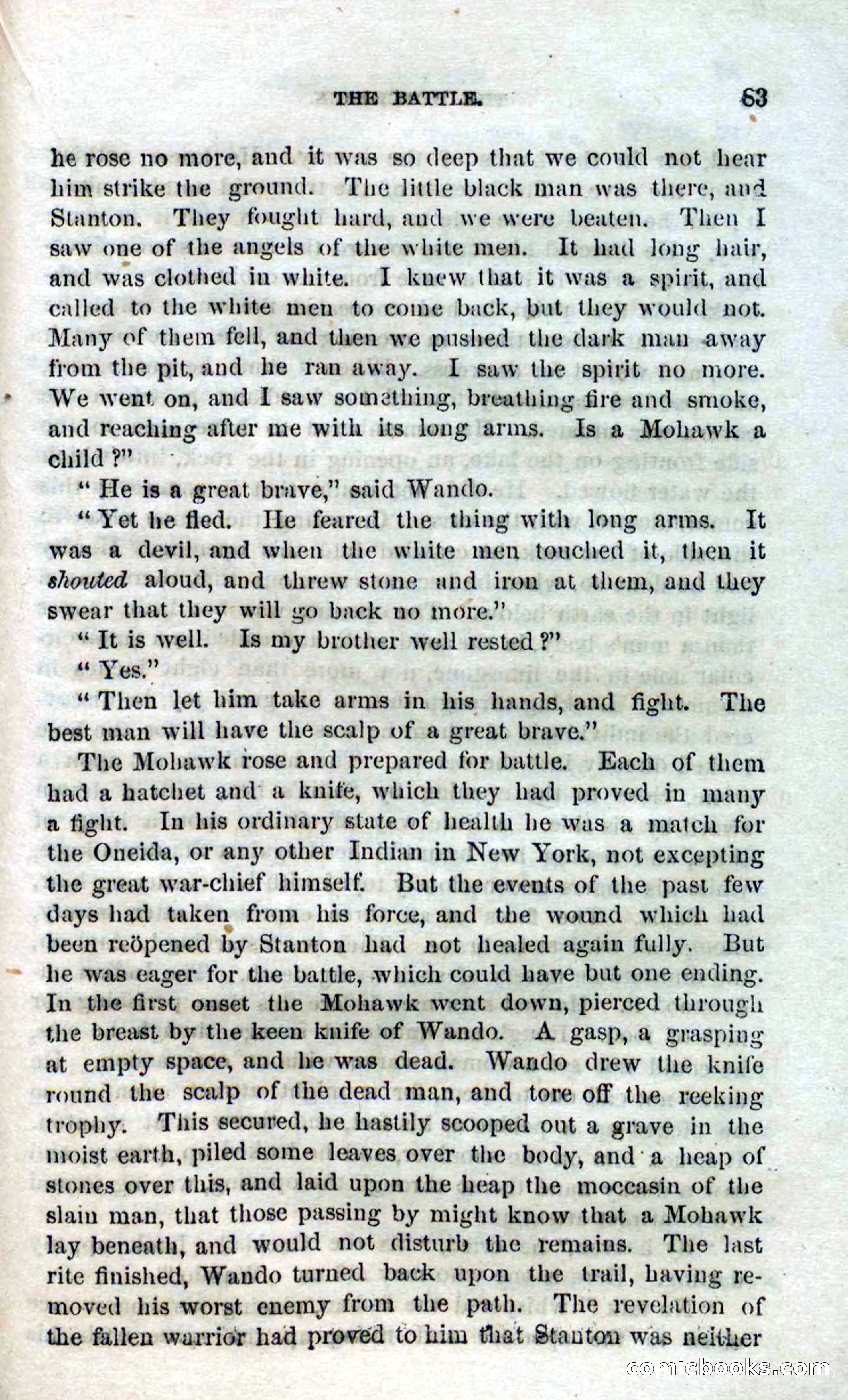 Beadle's Dime Novels No. 120: The Hunchback — page 81 of 100