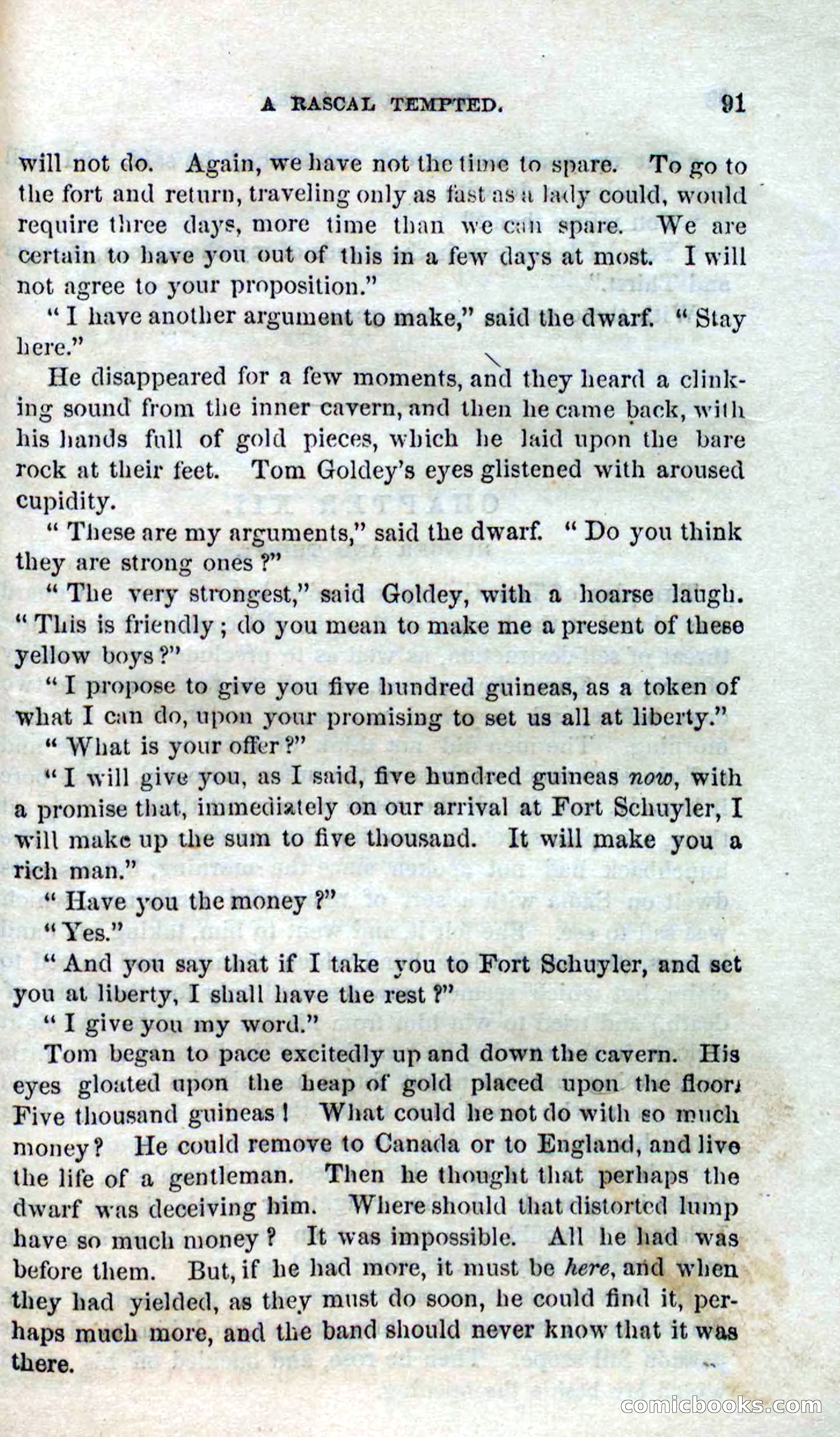 Beadle's Dime Novels No. 120: The Hunchback — page 89 of 100