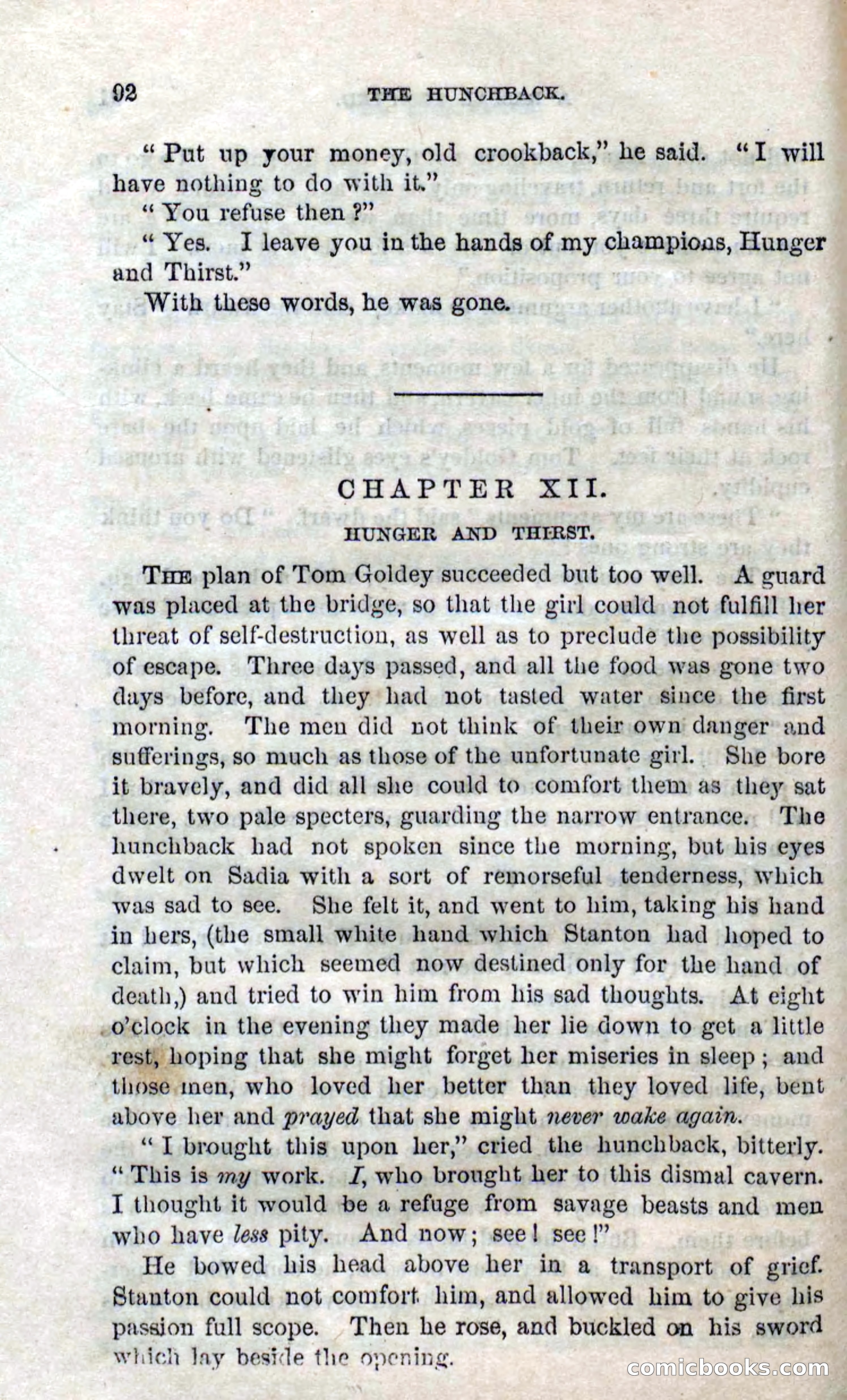 Beadle's Dime Novels No. 120: The Hunchback — page 90 of 100