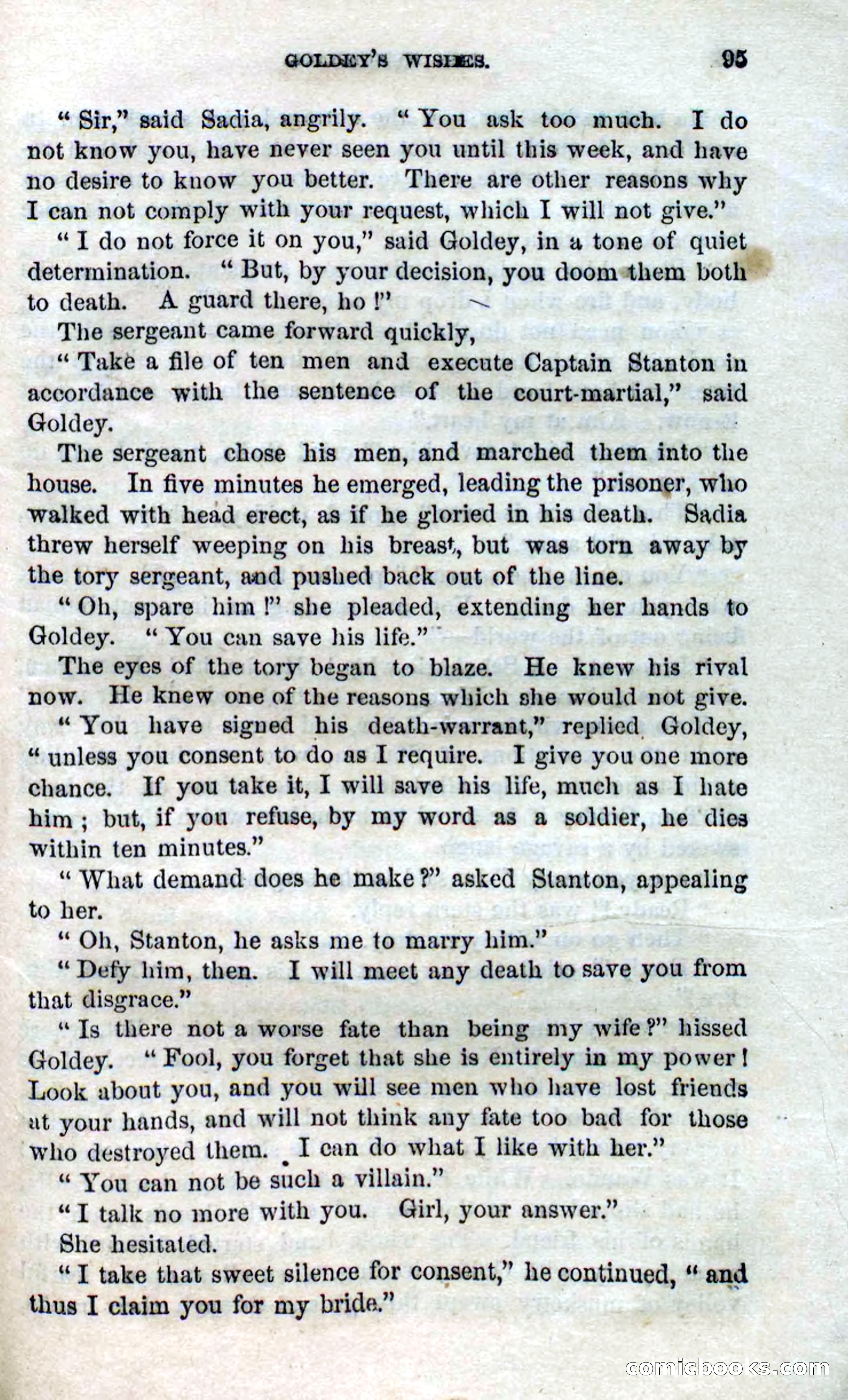 Beadle's Dime Novels No. 120: The Hunchback — page 93 of 100