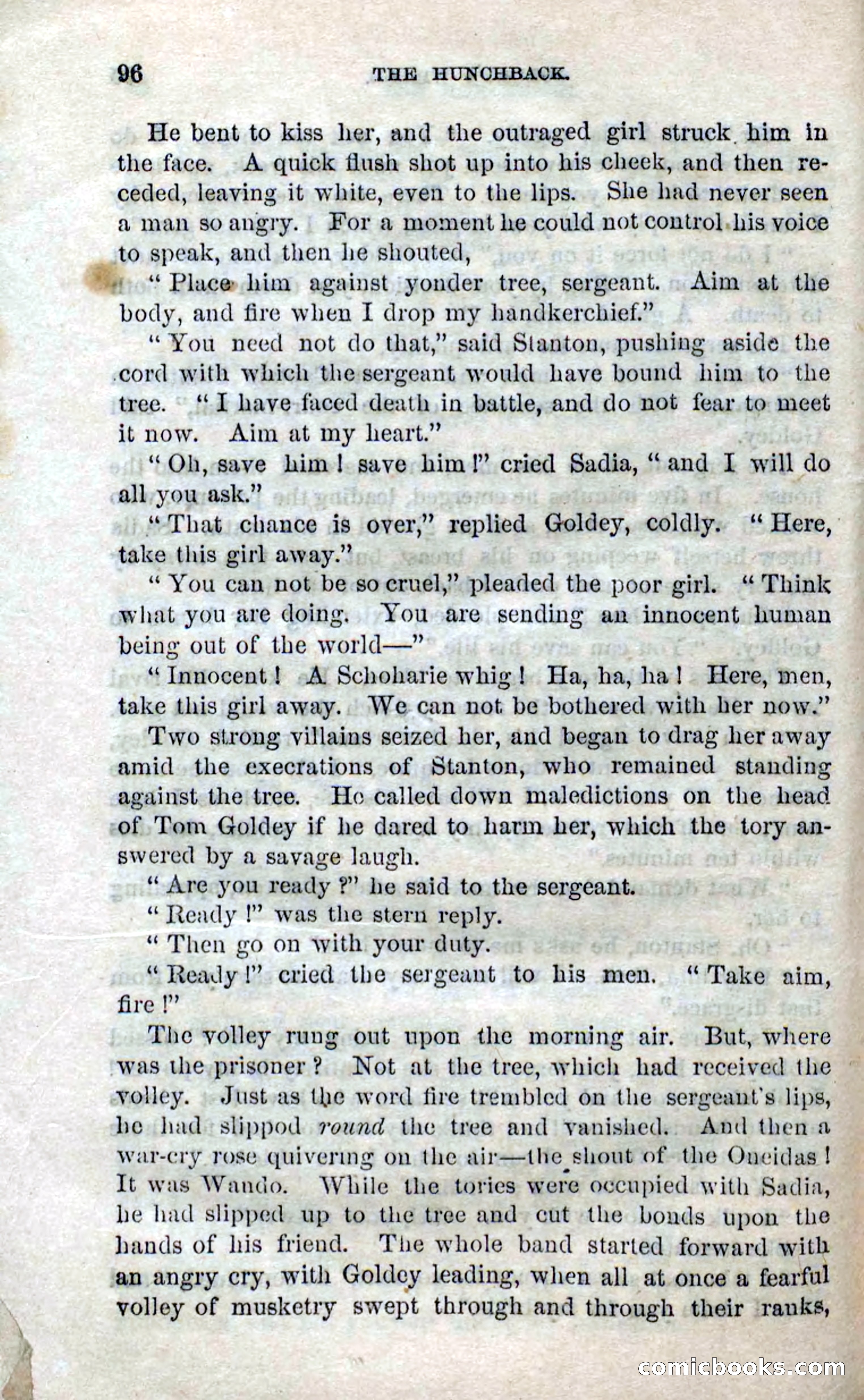 Beadle's Dime Novels No. 120: The Hunchback — page 94 of 100