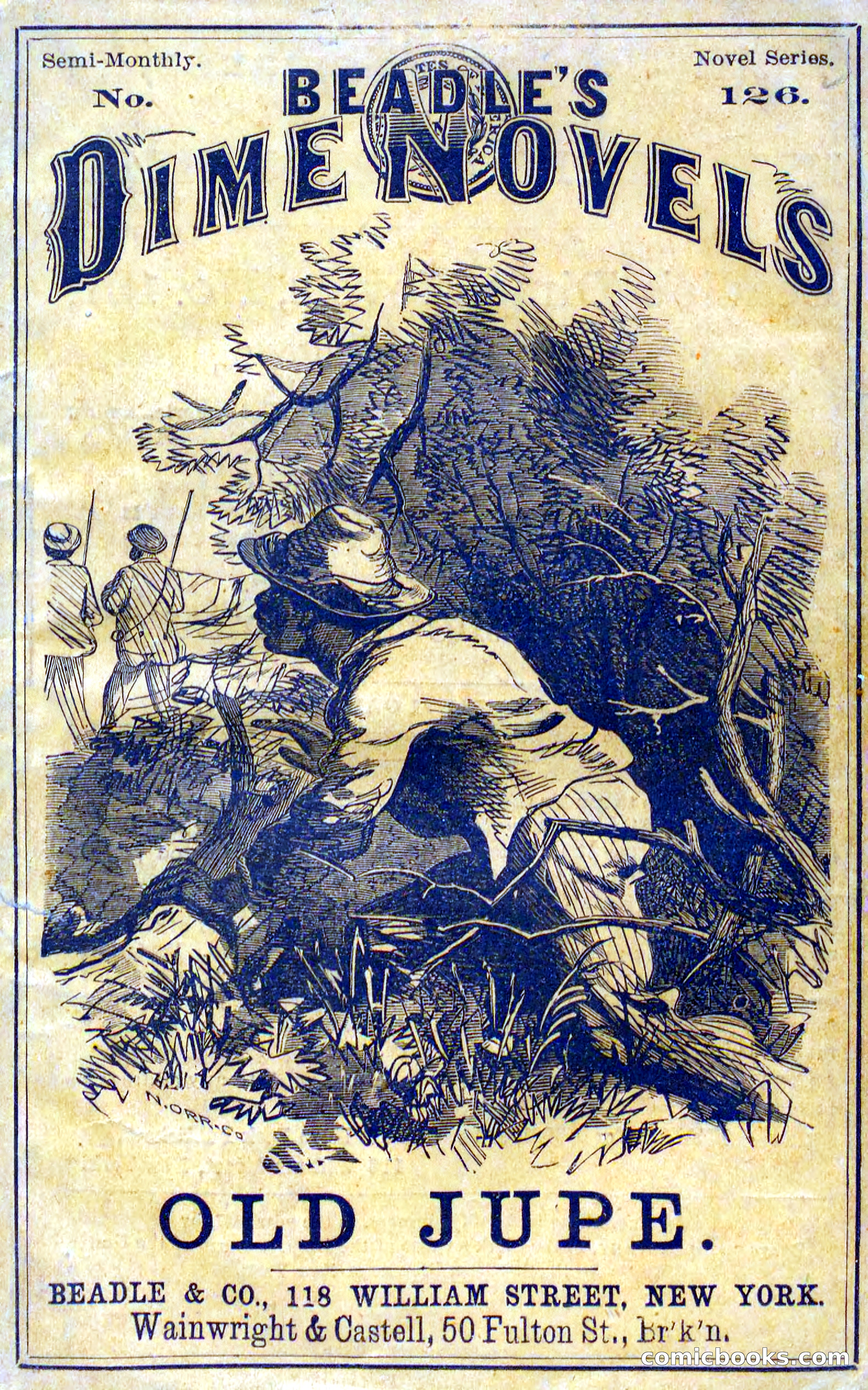 Beadle's Dime Novels No. 126: Old Jupe