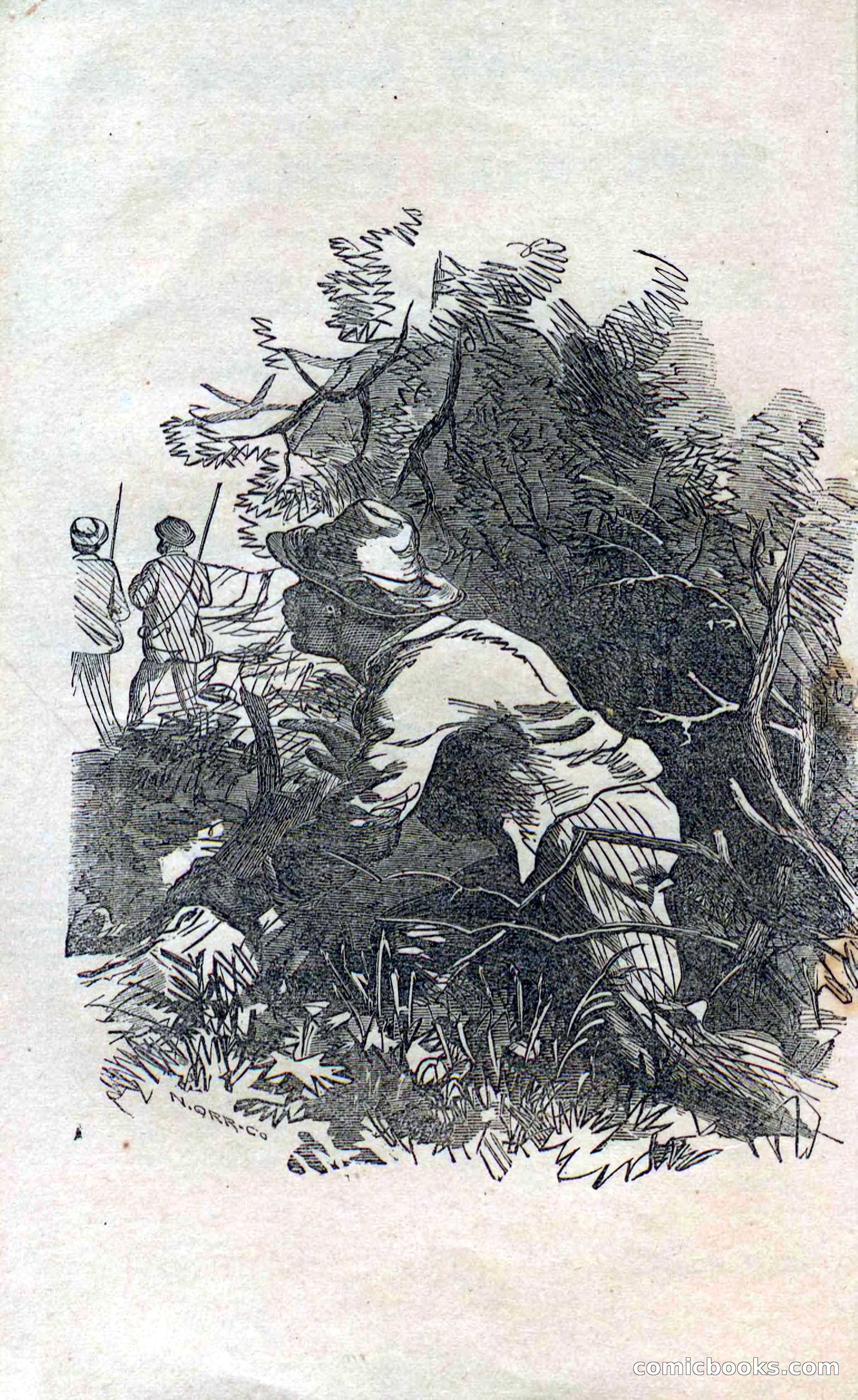 Beadle's Dime Novels No. 126: Old Jupe — page 4 of 100