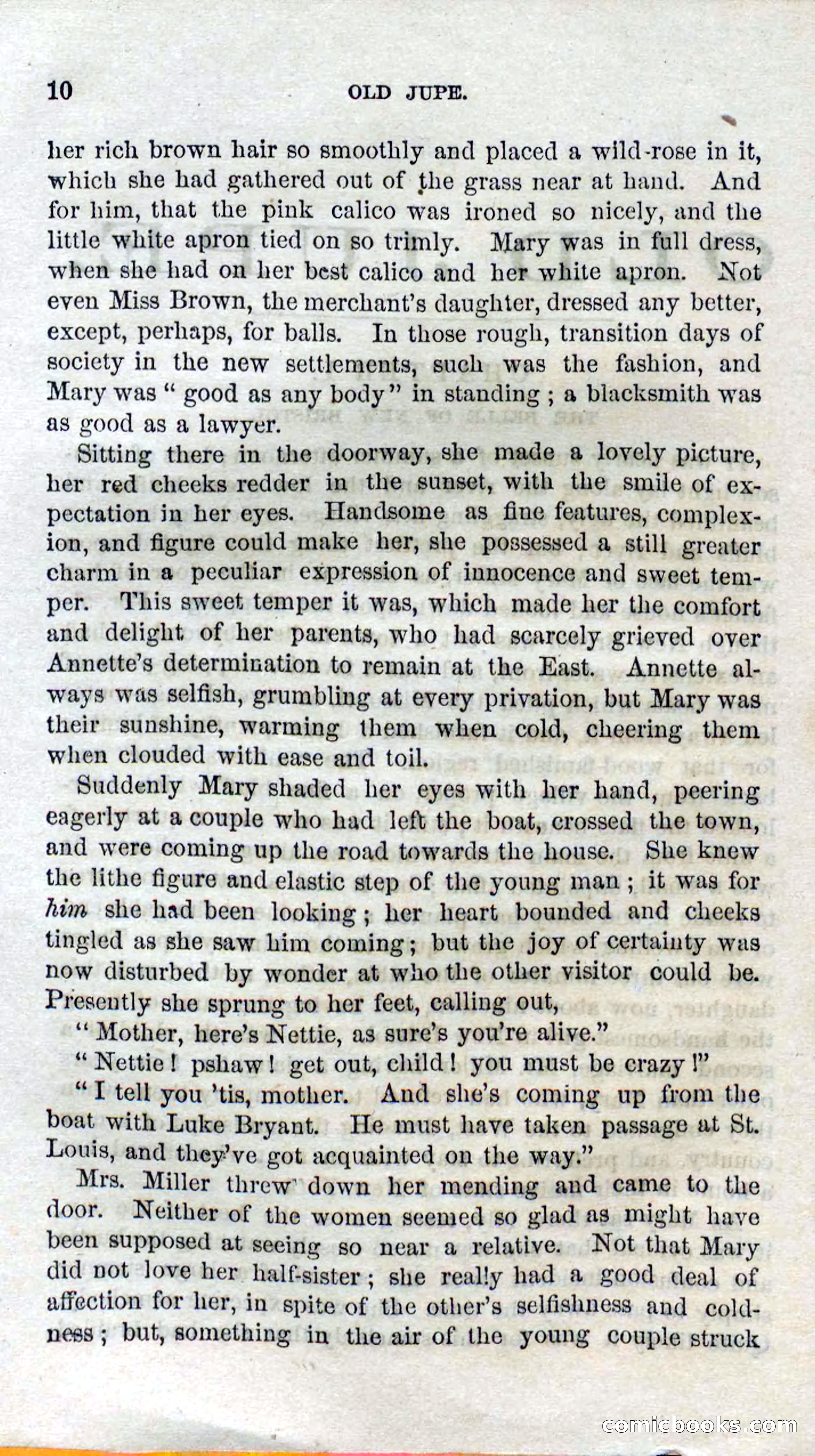 Beadle's Dime Novels No. 126: Old Jupe — page 8 of 100