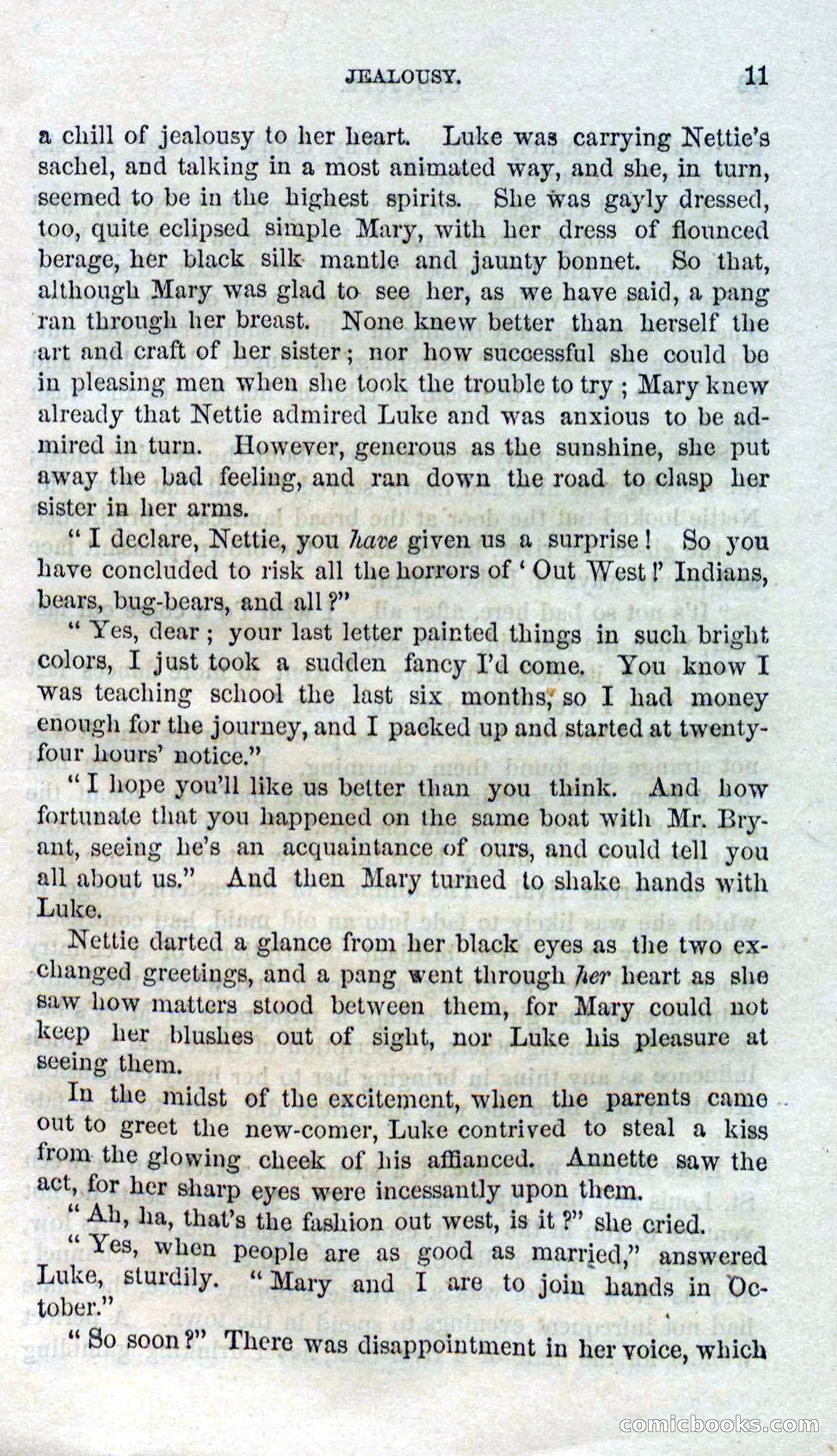 Beadle's Dime Novels No. 126: Old Jupe — page 9 of 100