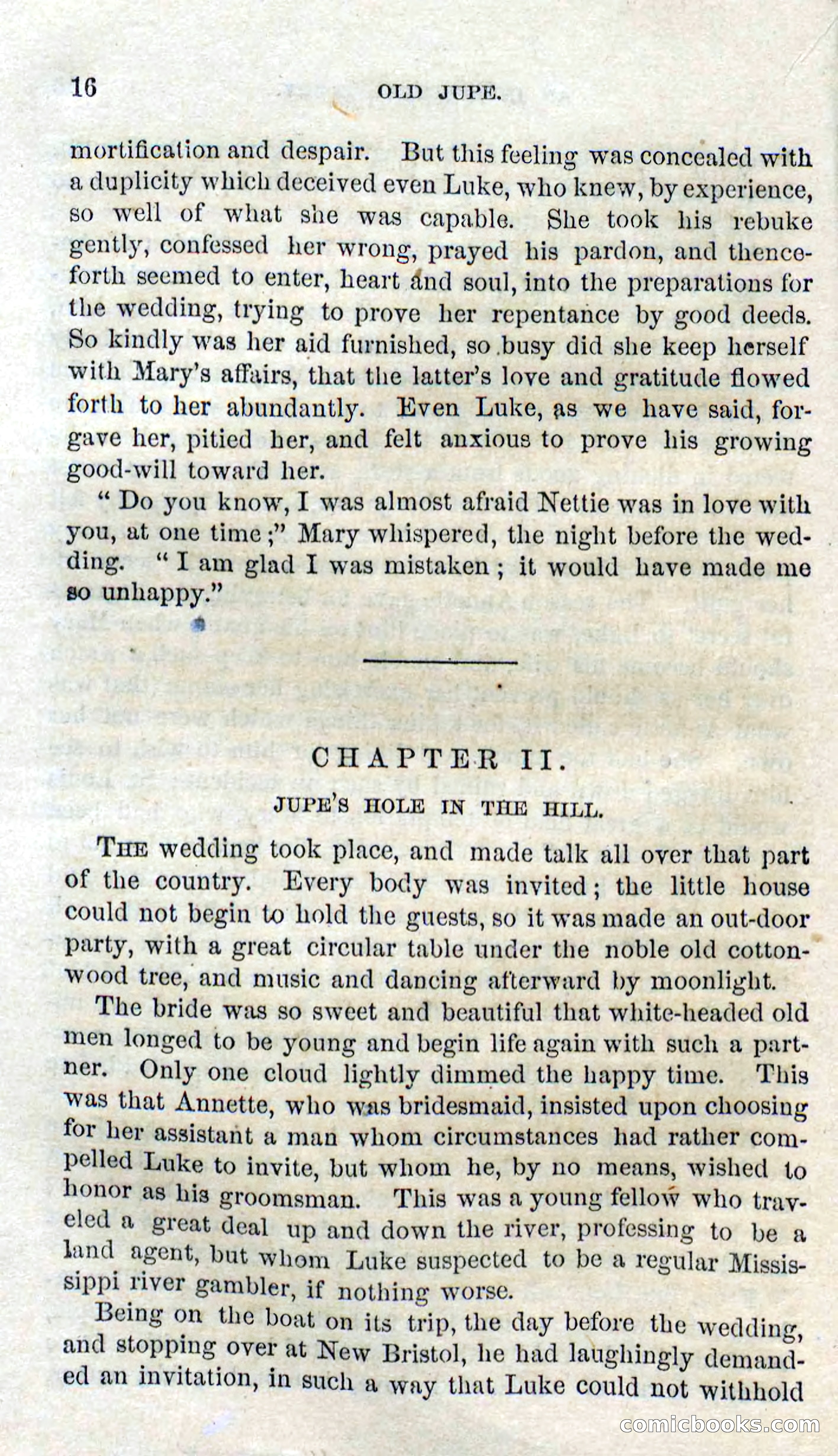 Beadle's Dime Novels No. 126: Old Jupe — page 14 of 100