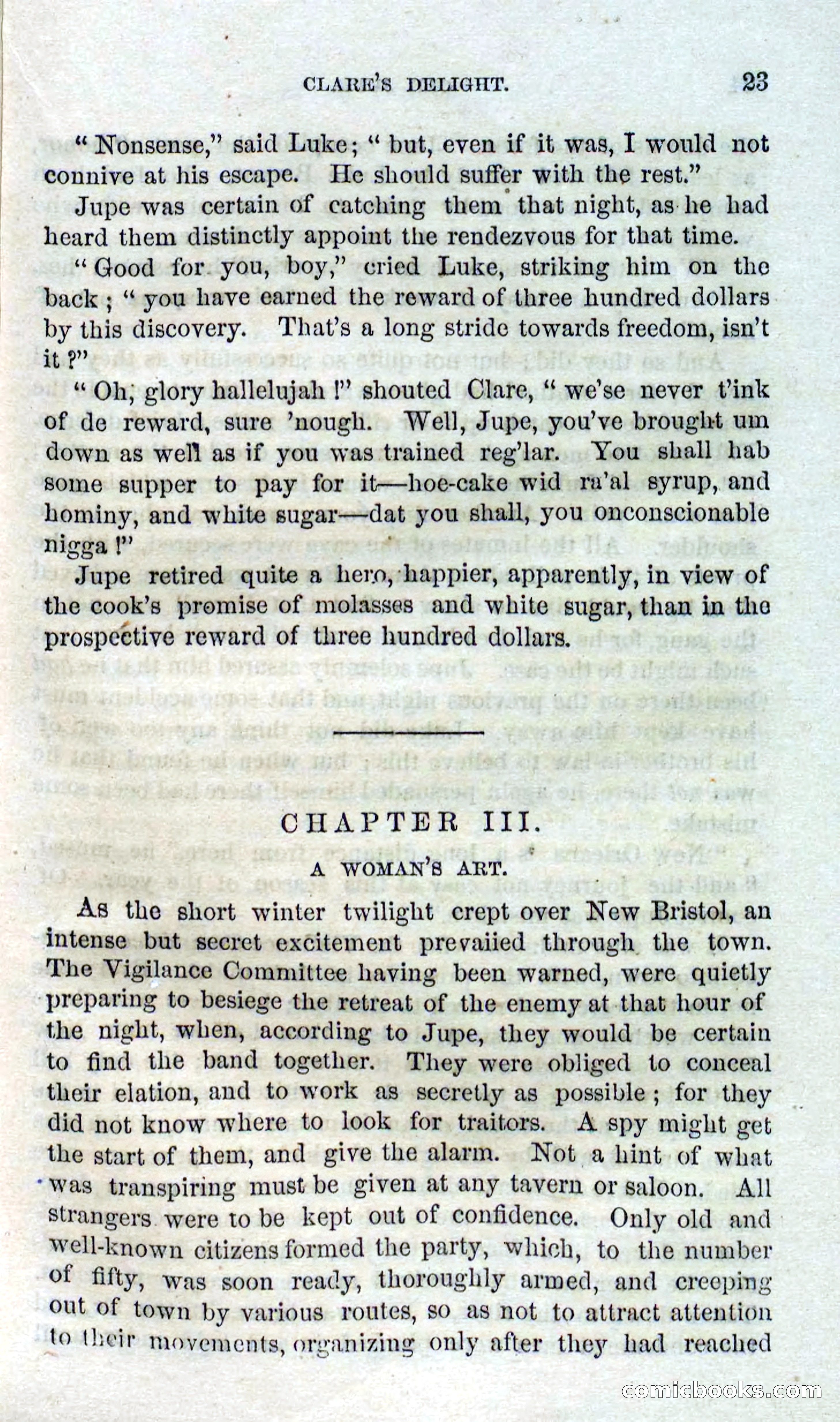 Beadle's Dime Novels No. 126: Old Jupe — page 21 of 100